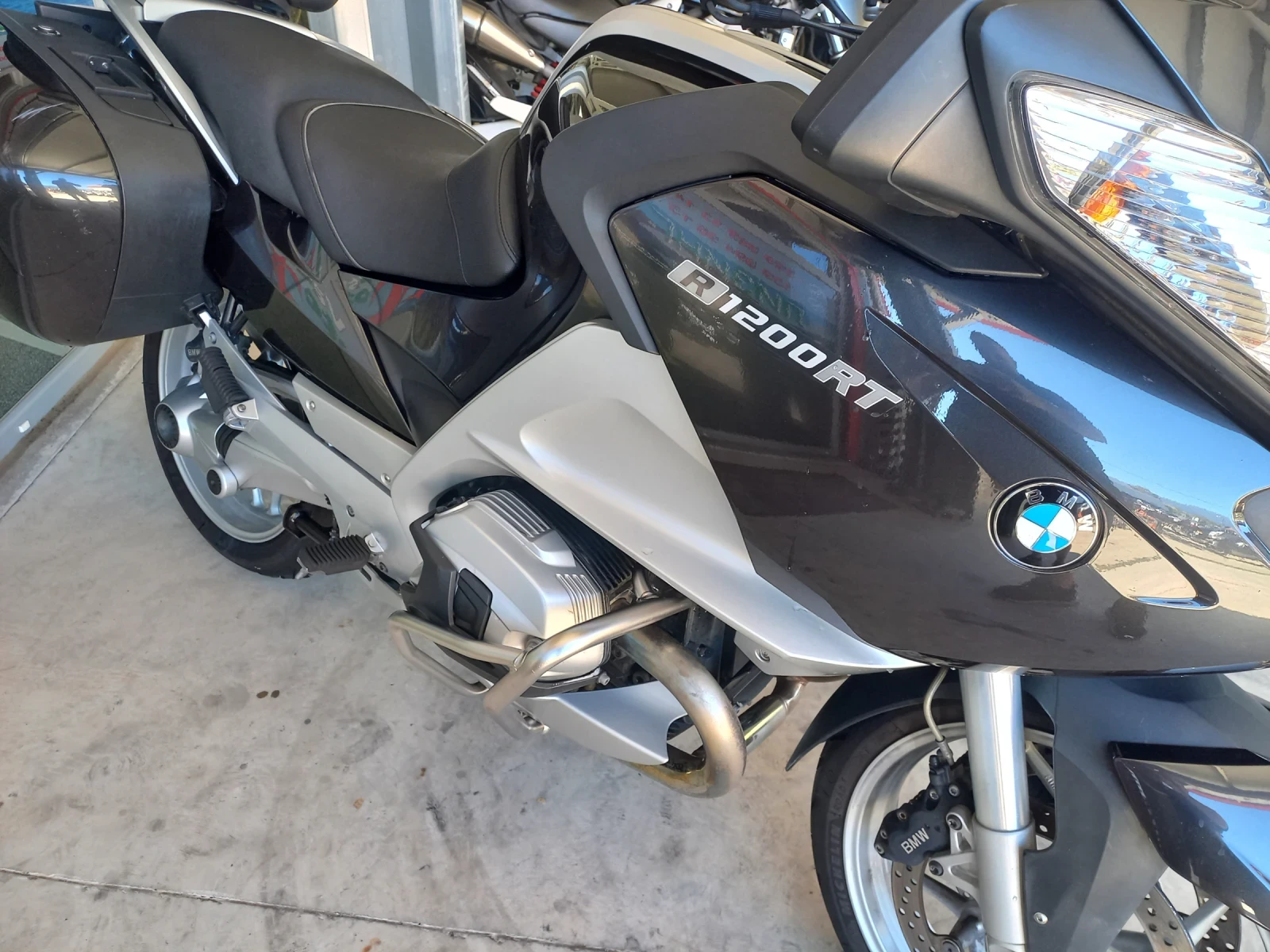 BMW R 1200RT   ABS ESA - изображение 5