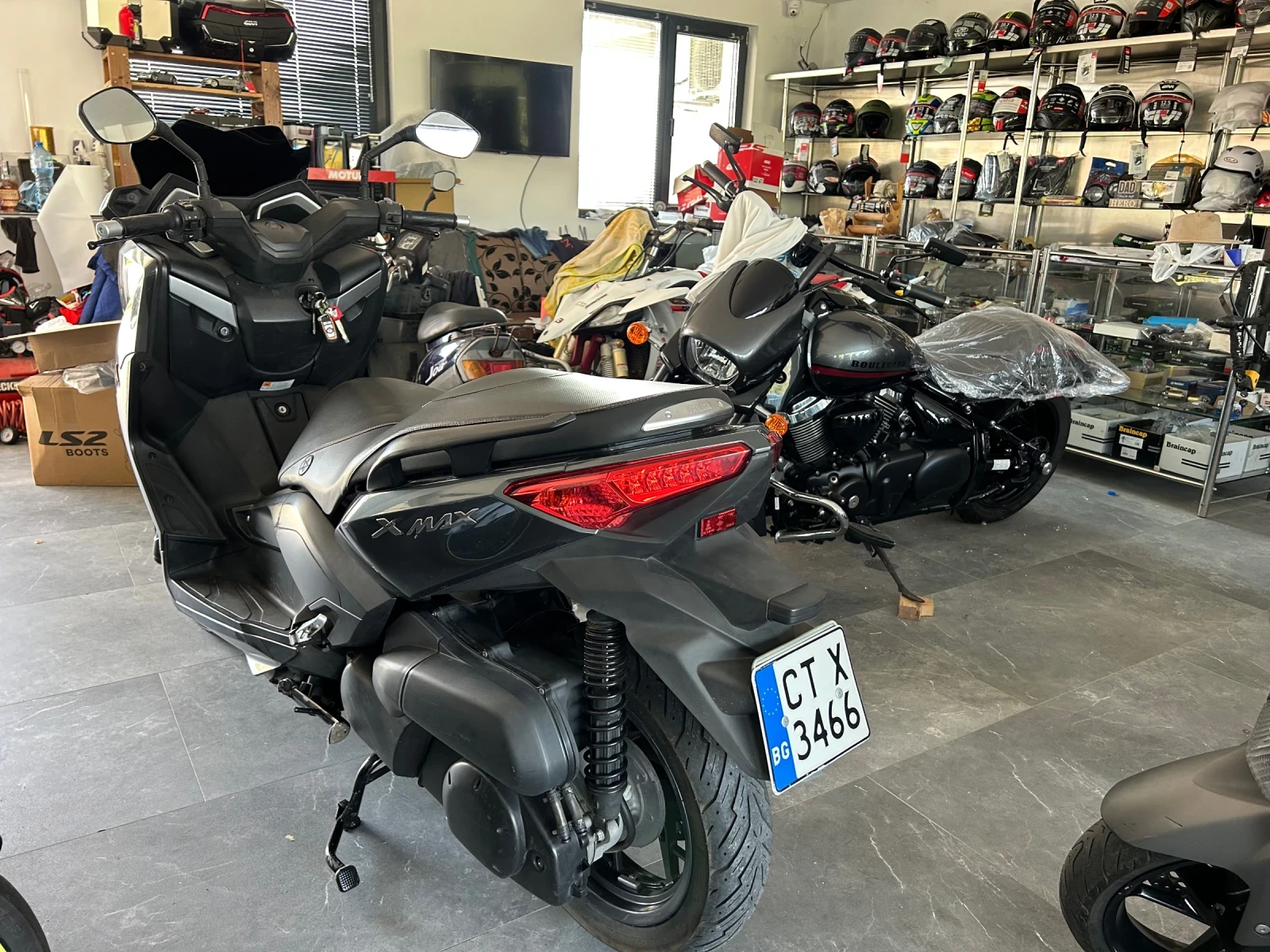 Yamaha X-max Лиинг - изображение 5