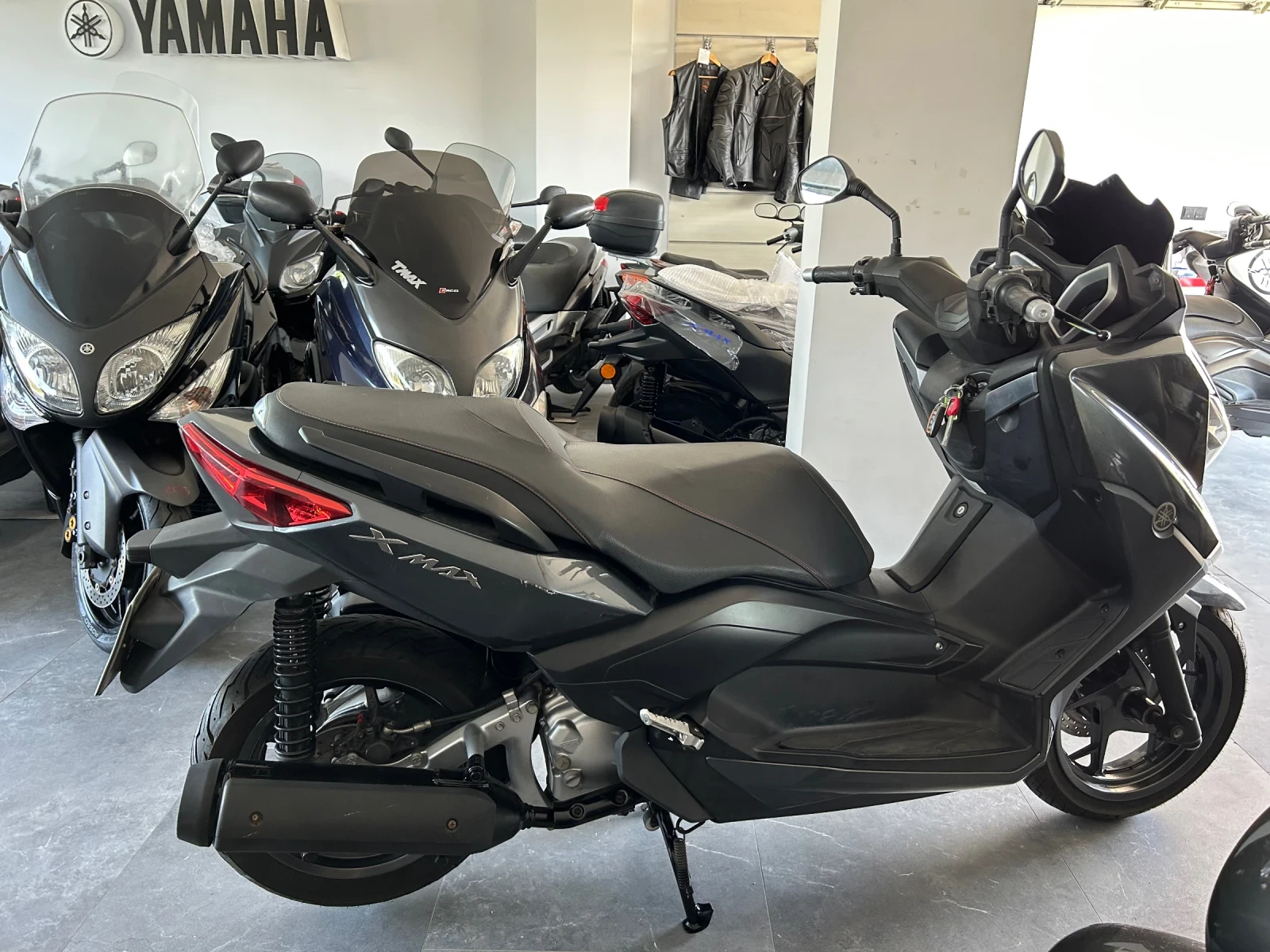 Yamaha X-max Лиинг - изображение 3