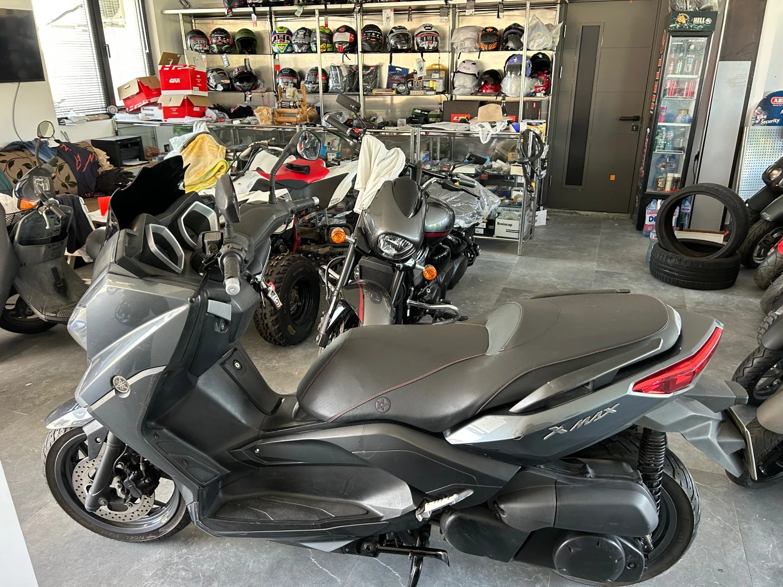 Yamaha X-max Лиинг - изображение 4