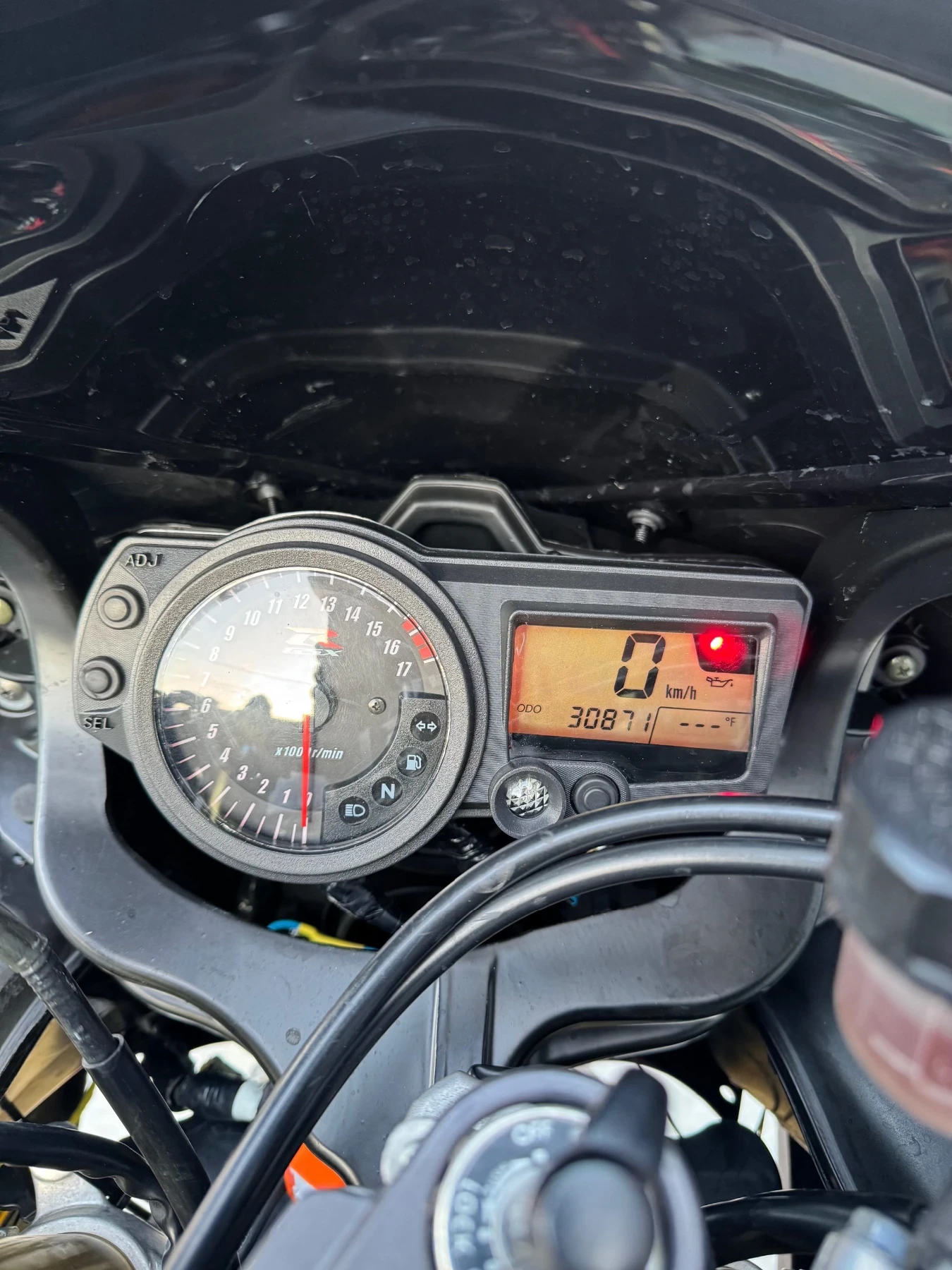 Suzuki Gsxr K5 600 - изображение 9