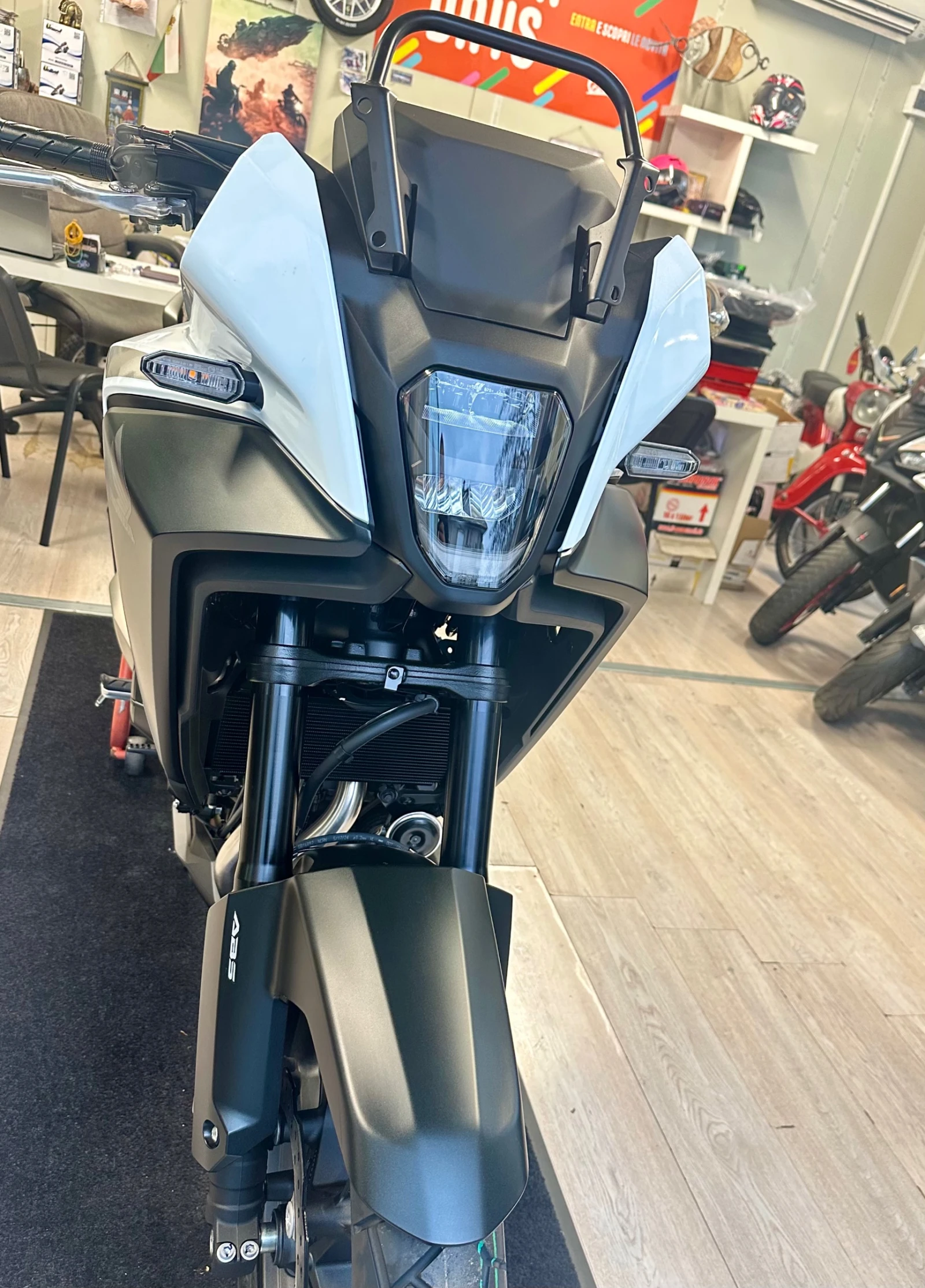 Honda Cb NX500 НОВ 2025 A2-35kw. - изображение 6