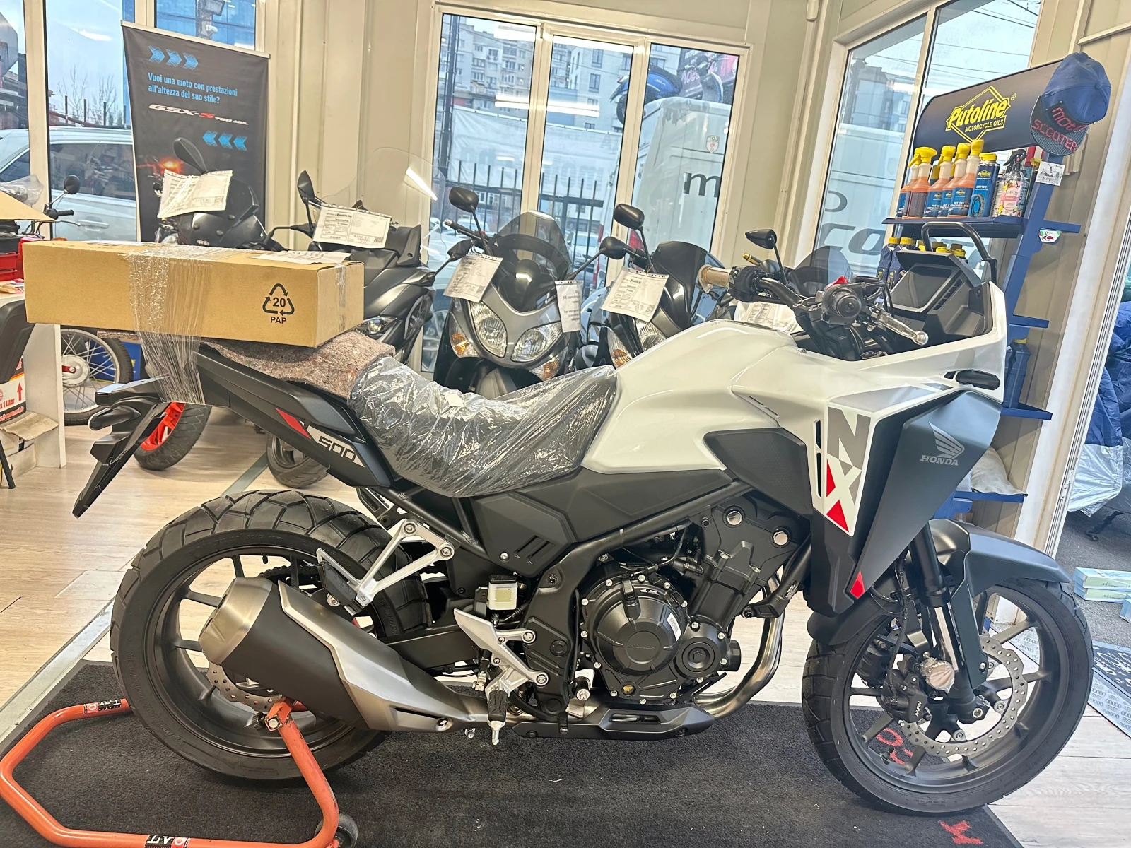 Honda Cb NX500  2025 A2-35kw. | Mobile.bg   13