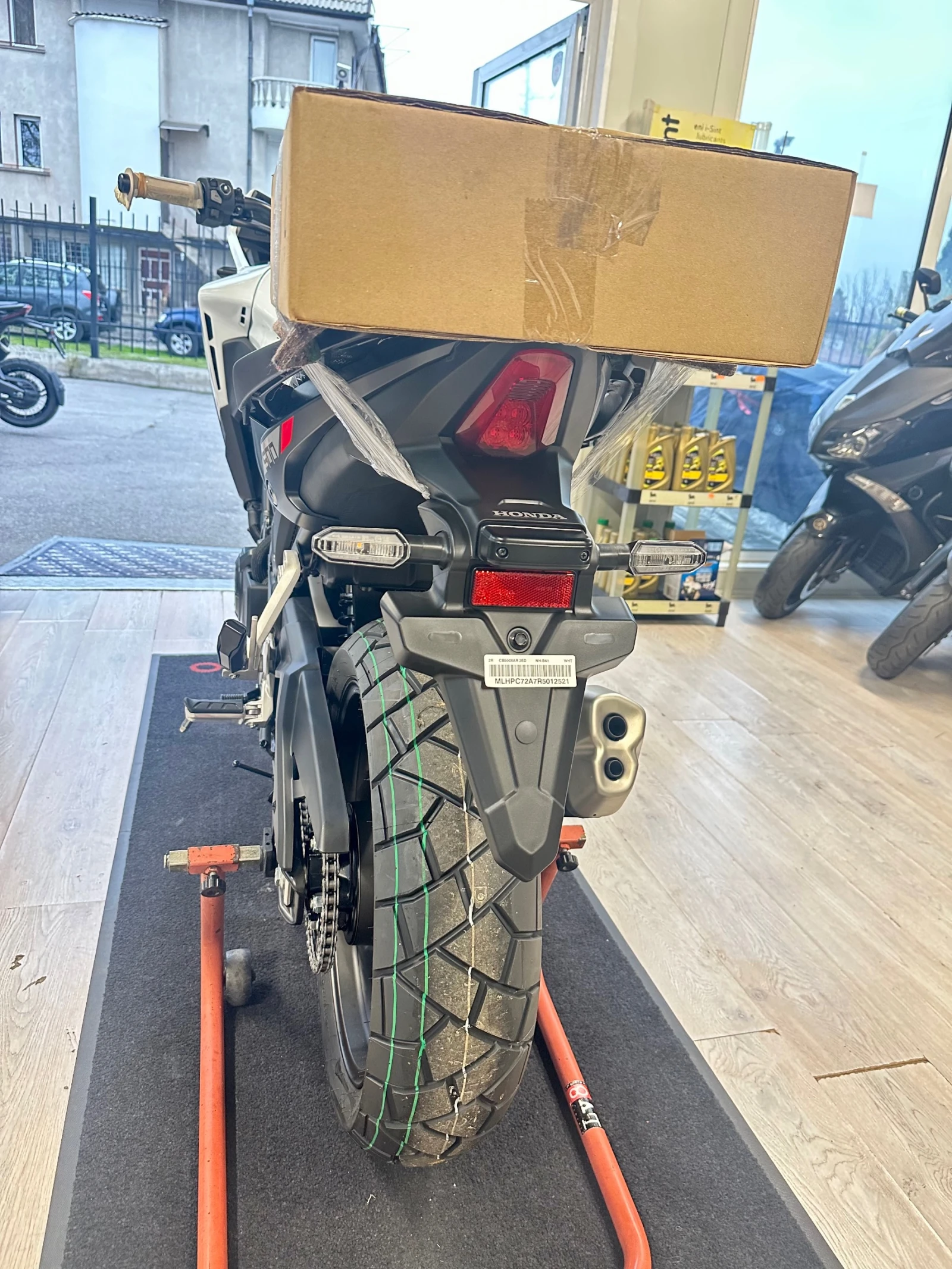 Honda Cb NX500 НОВ 2025 A2-35kw. - изображение 3