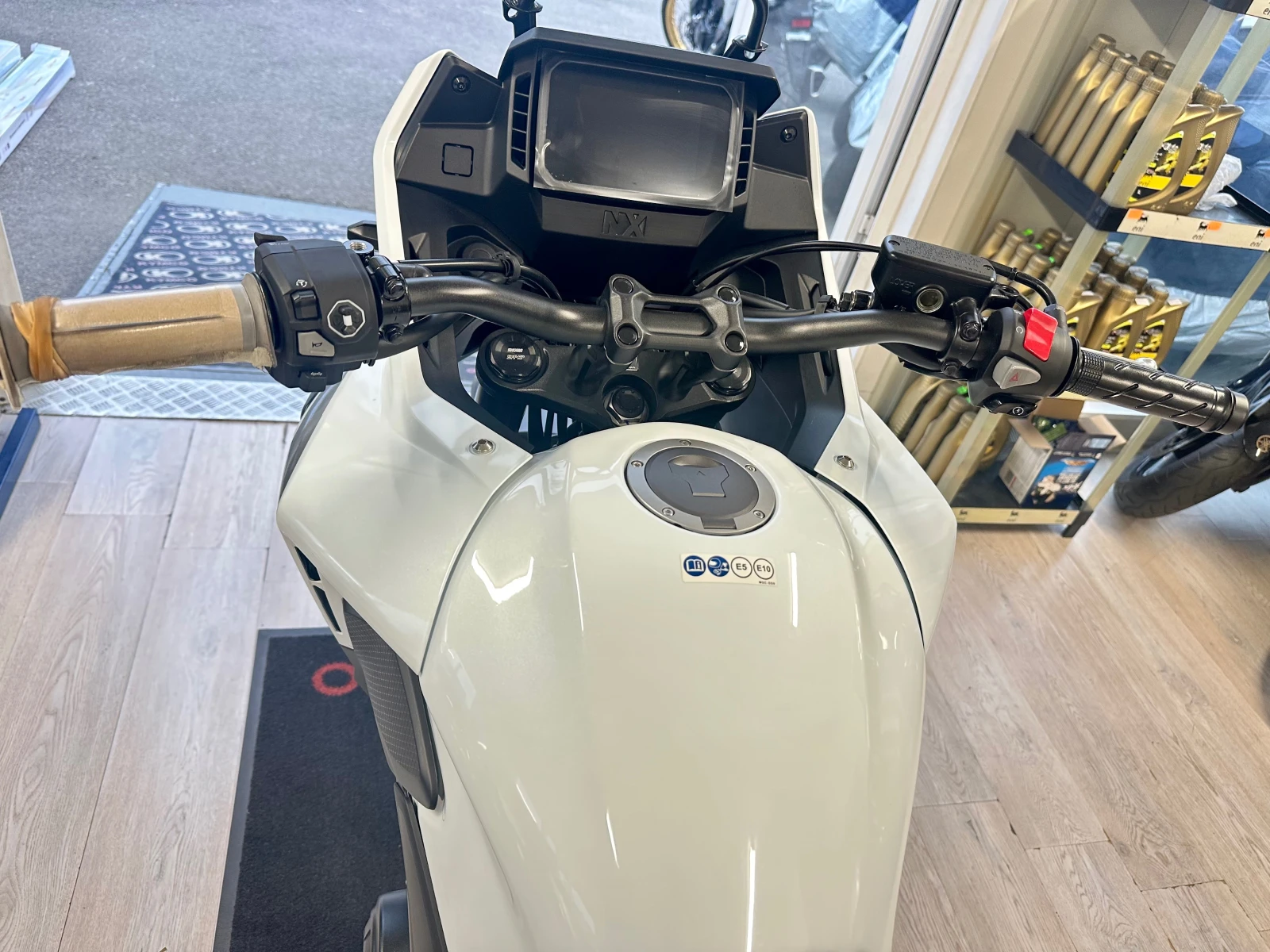 Honda Cb NX500 НОВ 2025 A2-35kw. - изображение 2