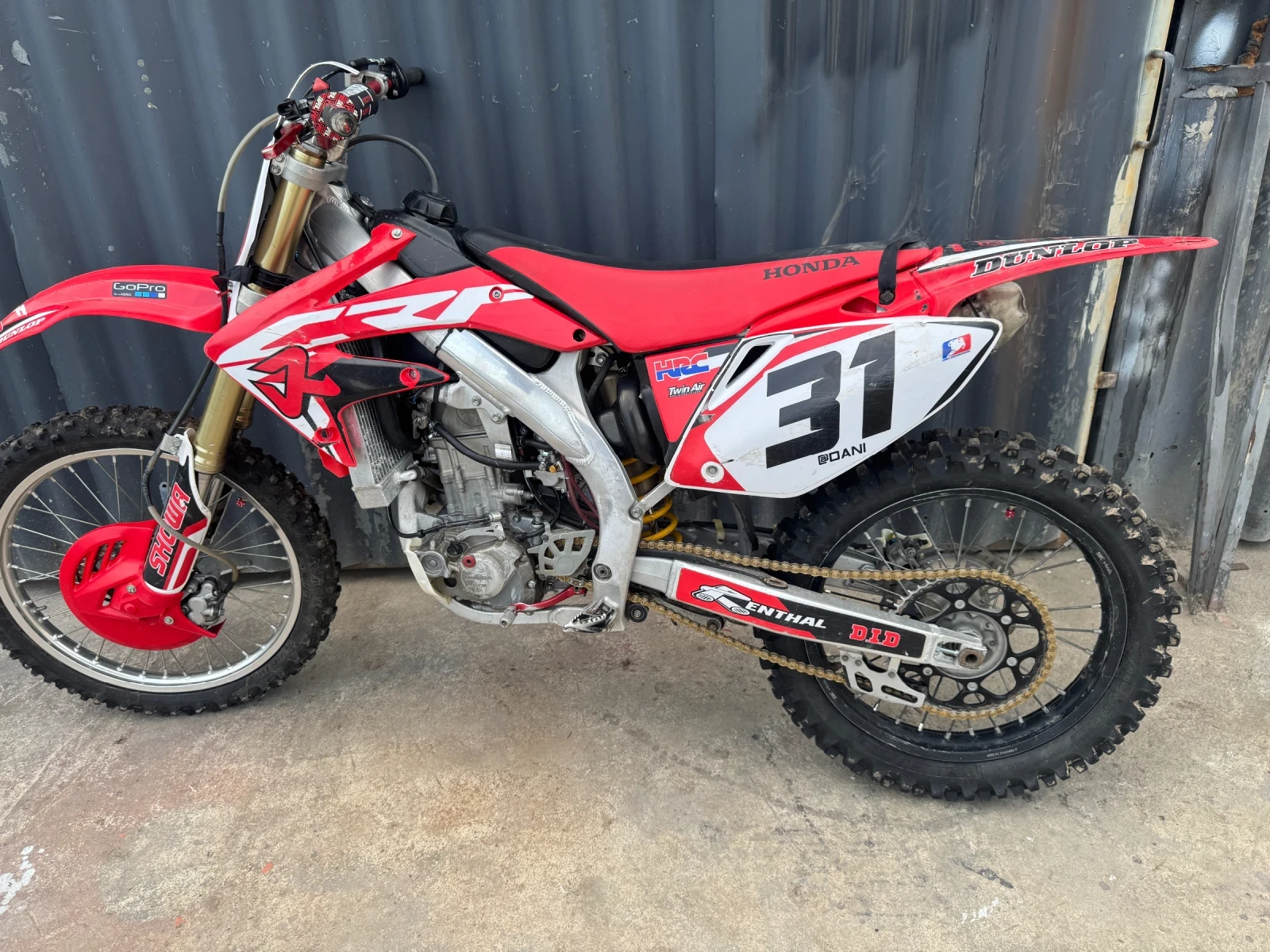 Honda Crf 450