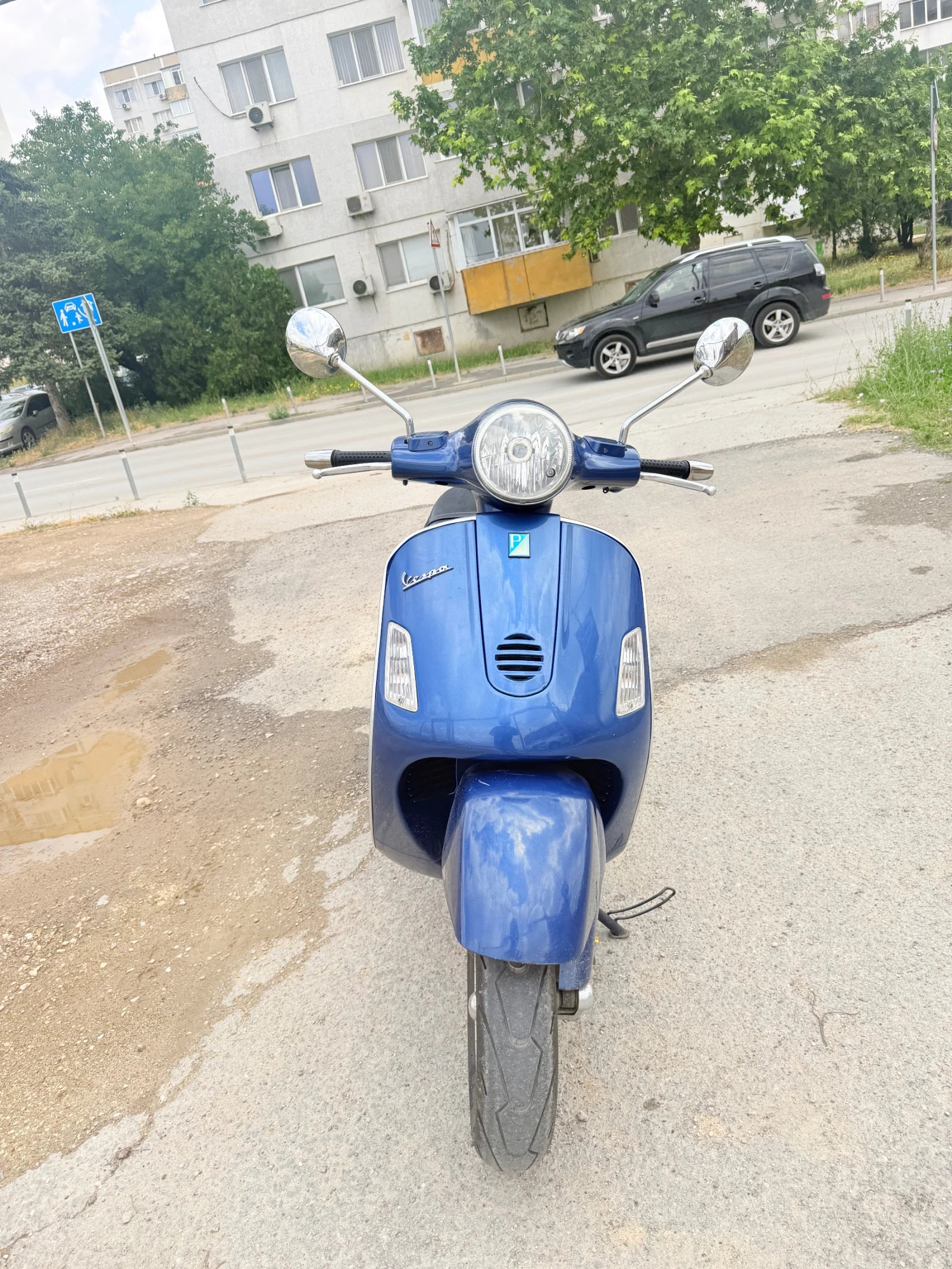 Vespa GTV 200cc Piaggio, снимка 3 - Мотоциклети и мототехника - 54356727