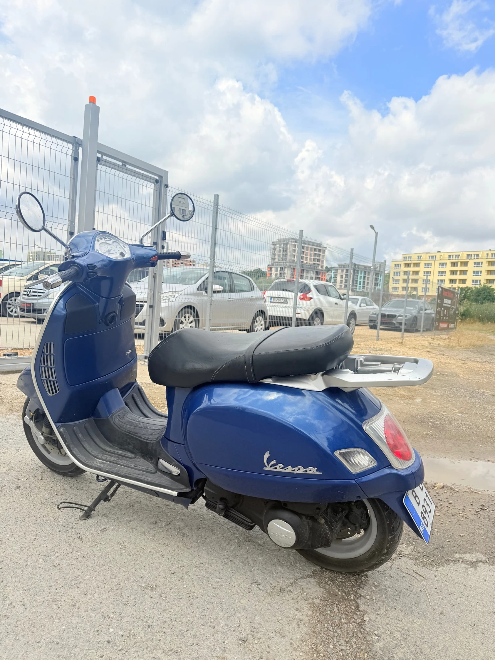 Vespa GTV 200cc Piaggio, снимка 4 - Мотоциклети и мототехника - 54356727
