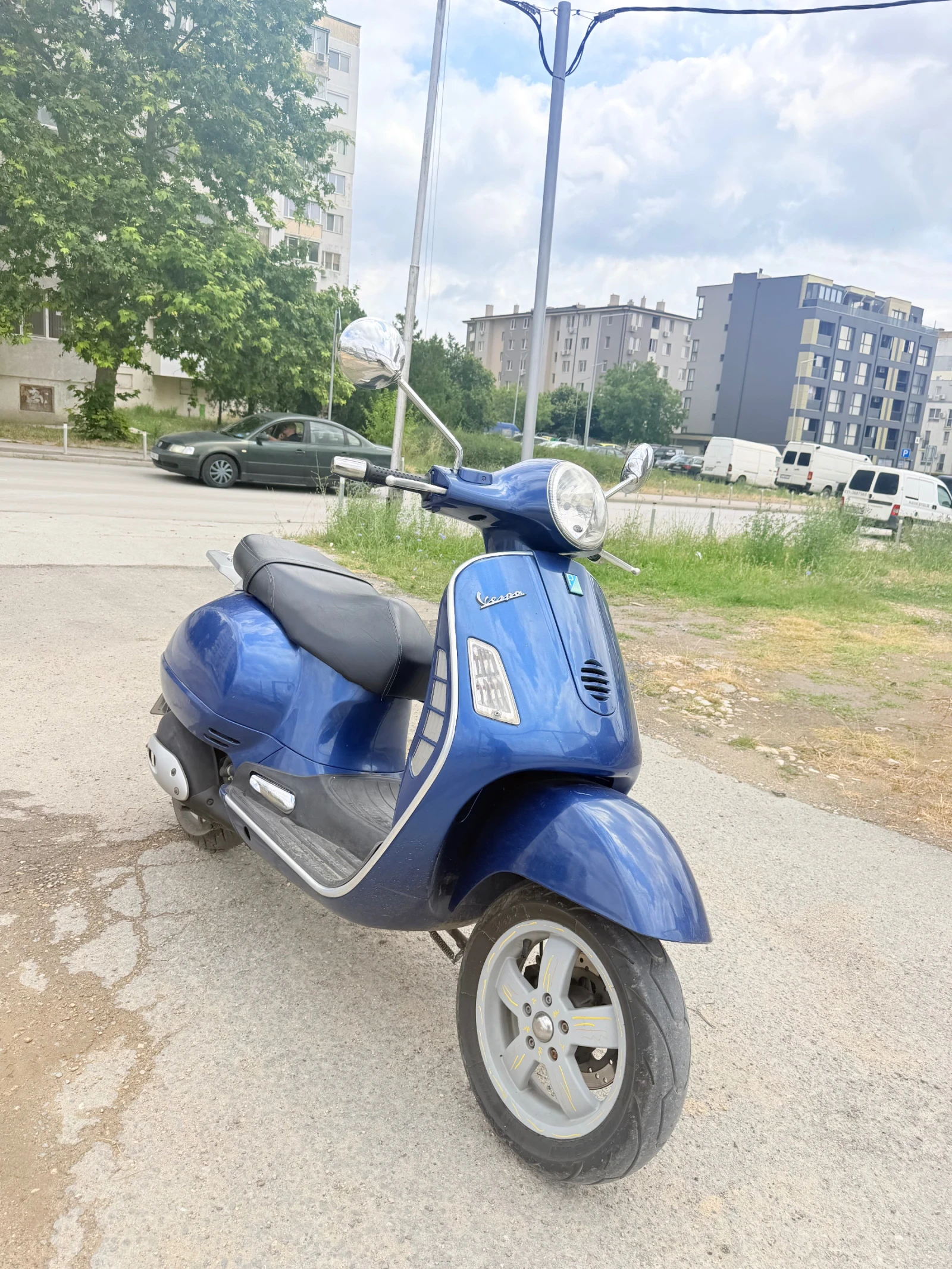 Vespa GTV 200cc Piaggio