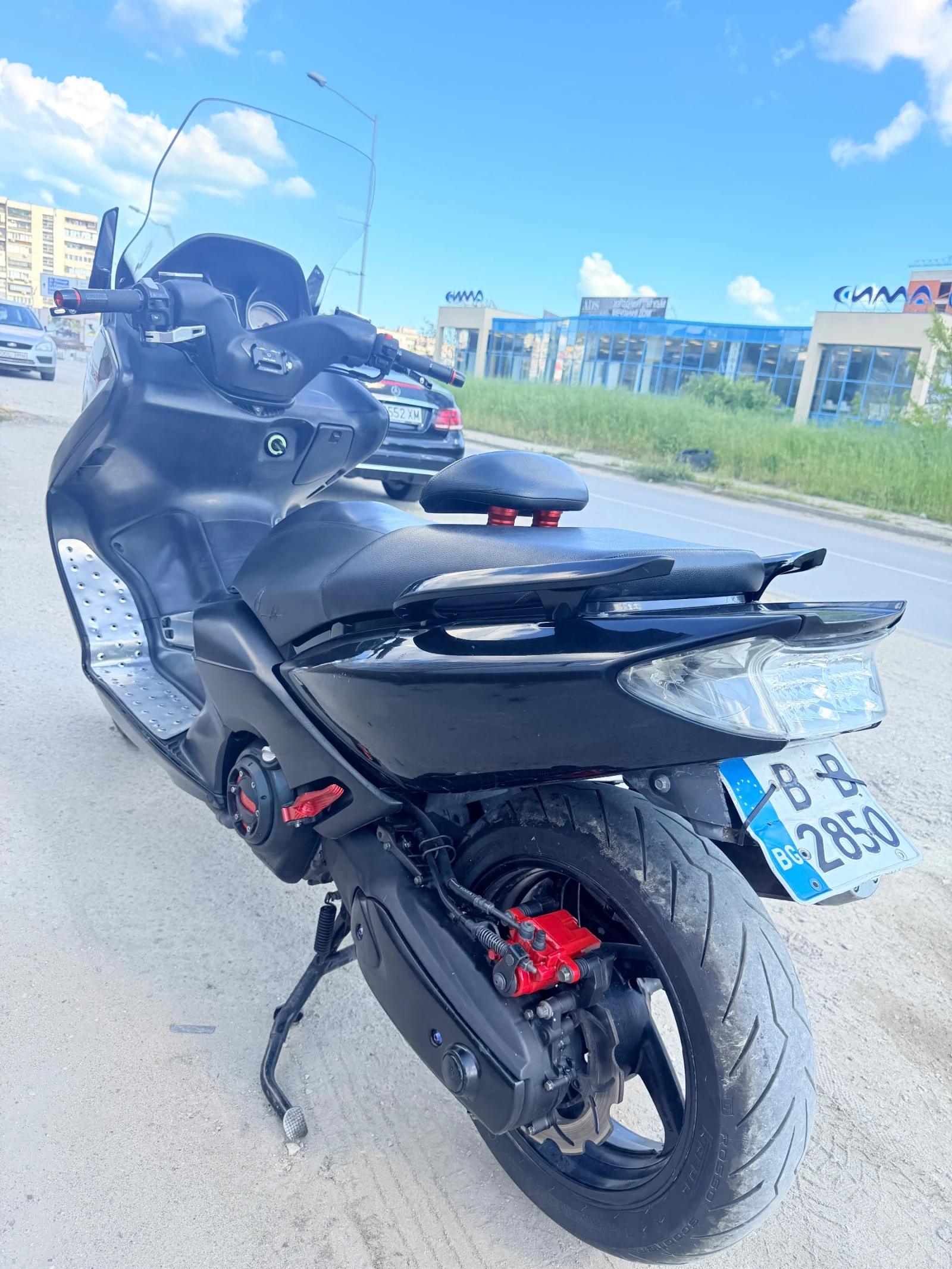 Yamaha T-max Топ оферта Оригинален, снимка 5 - Мотоциклети и мототехника - 54356727