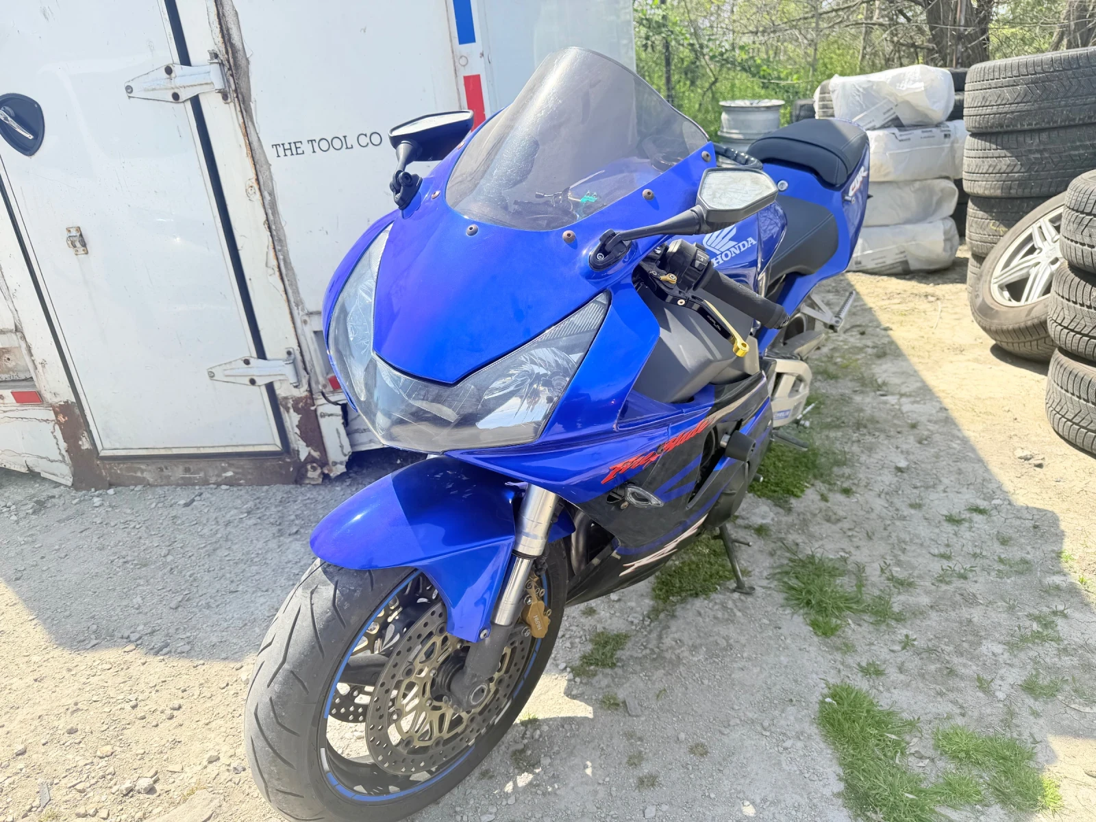 Honda Cbr 1000cc