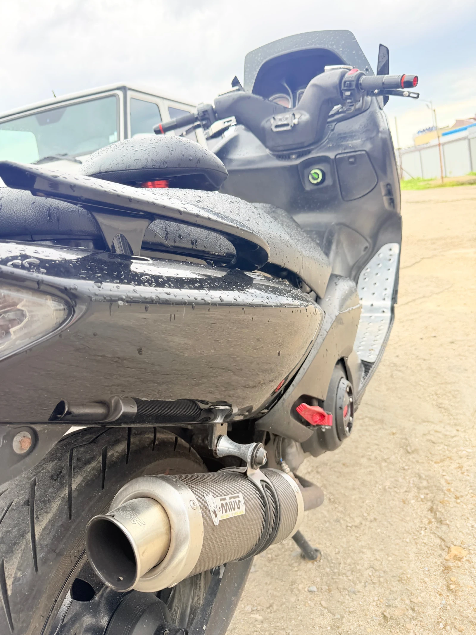 Yamaha T-max Malossi, снимка 3 - Мотоциклети и мототехника - 54356727