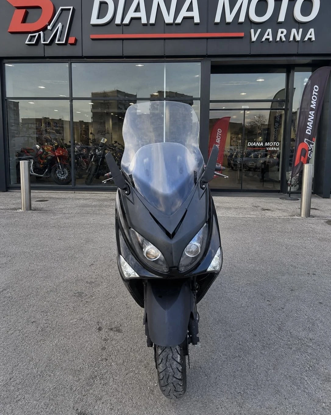 Yamaha T-max Malossi