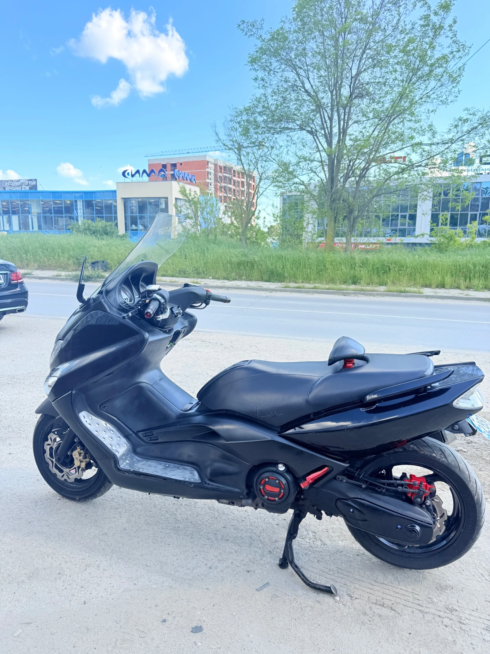 Yamaha T-max Топ оферта Оригинален, снимка 4 - Мотоциклети и мототехника - 54356727