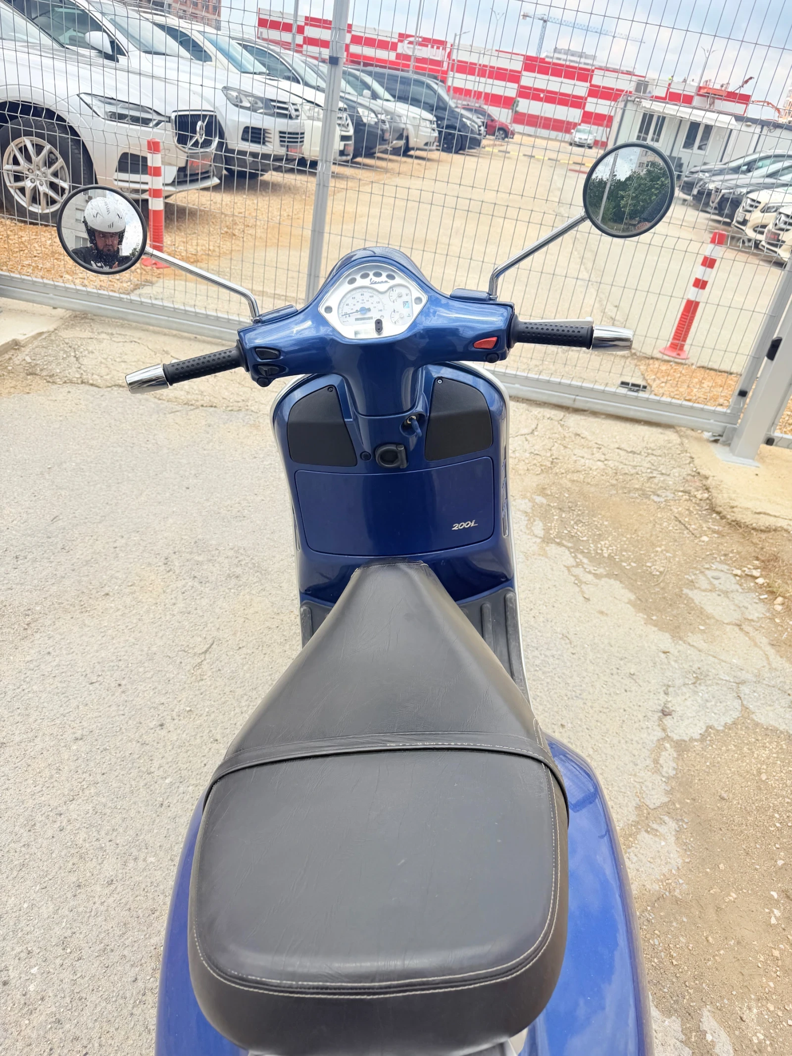 Vespa GTV 200cc Piaggio, снимка 5 - Мотоциклети и мототехника - 54356727