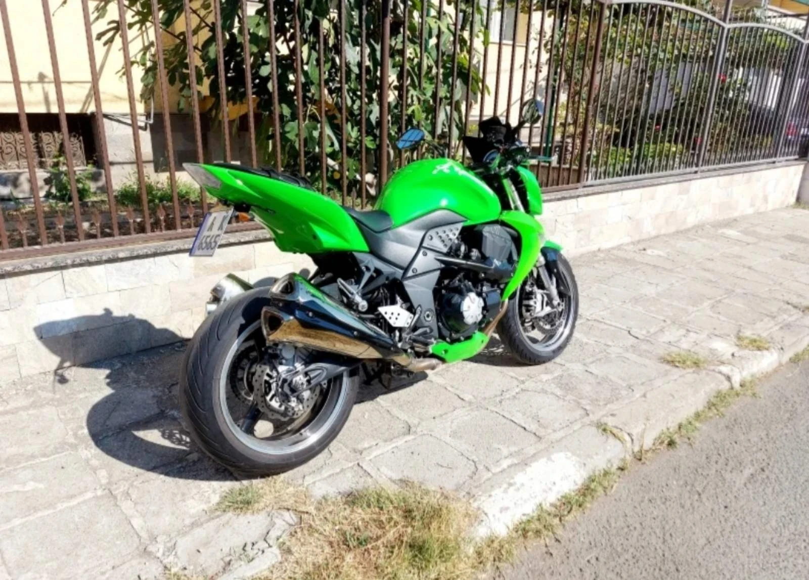 Kawasaki Z Z1000 , ABS, снимка 2 - Мотоциклети и мототехника - 55305863