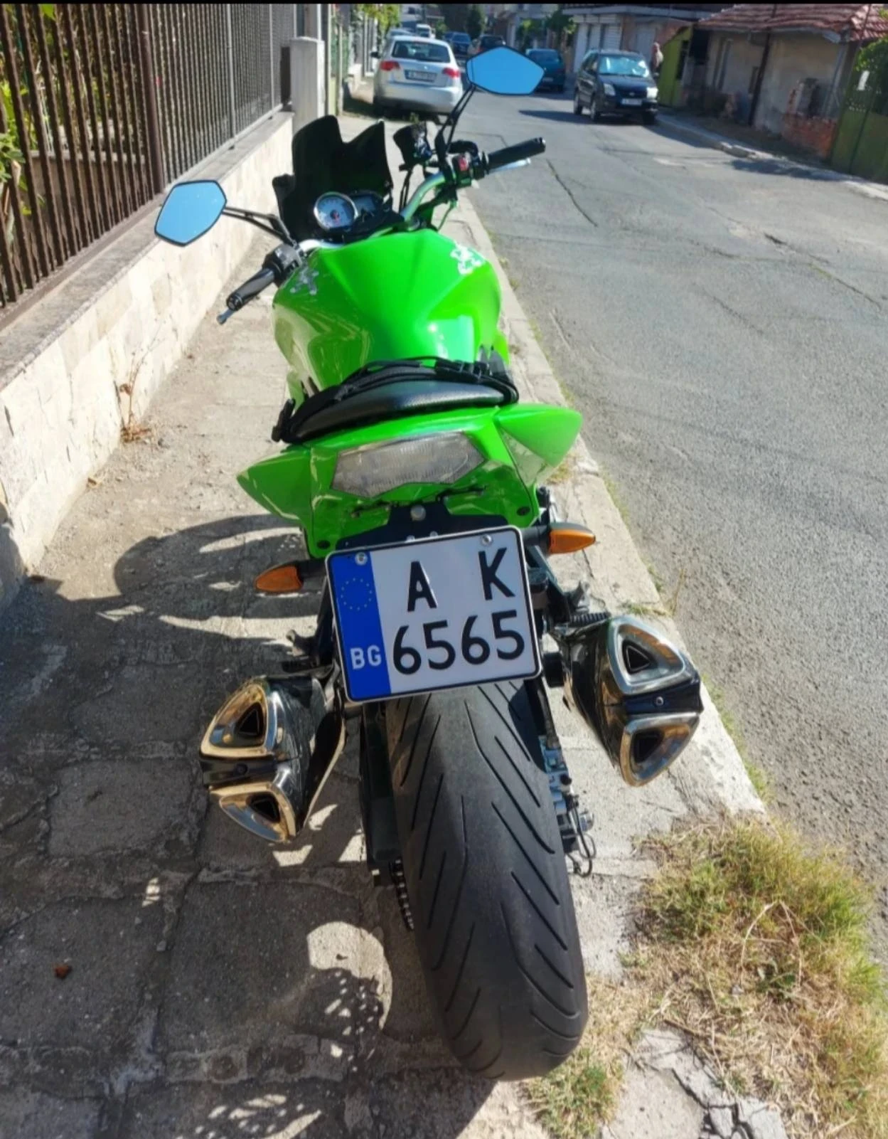 Kawasaki Z Z1000 , ABS, снимка 5 - Мотоциклети и мототехника - 55305863
