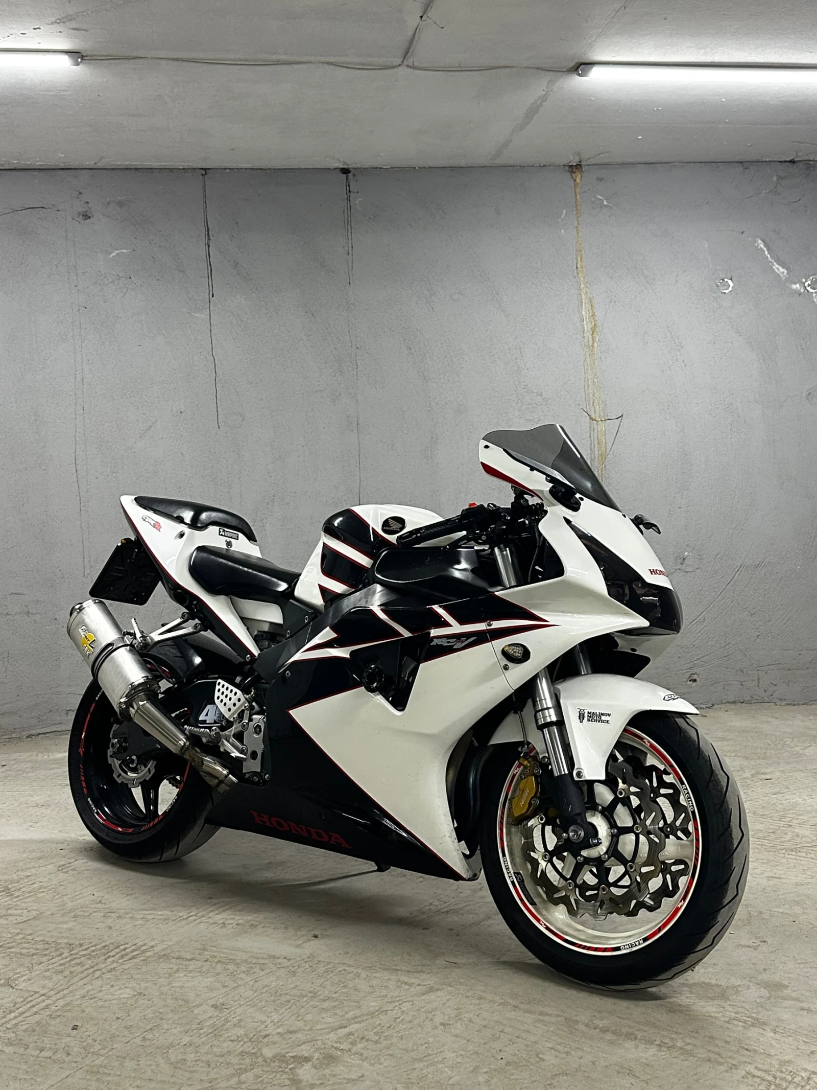 Honda Cbr 954 RR