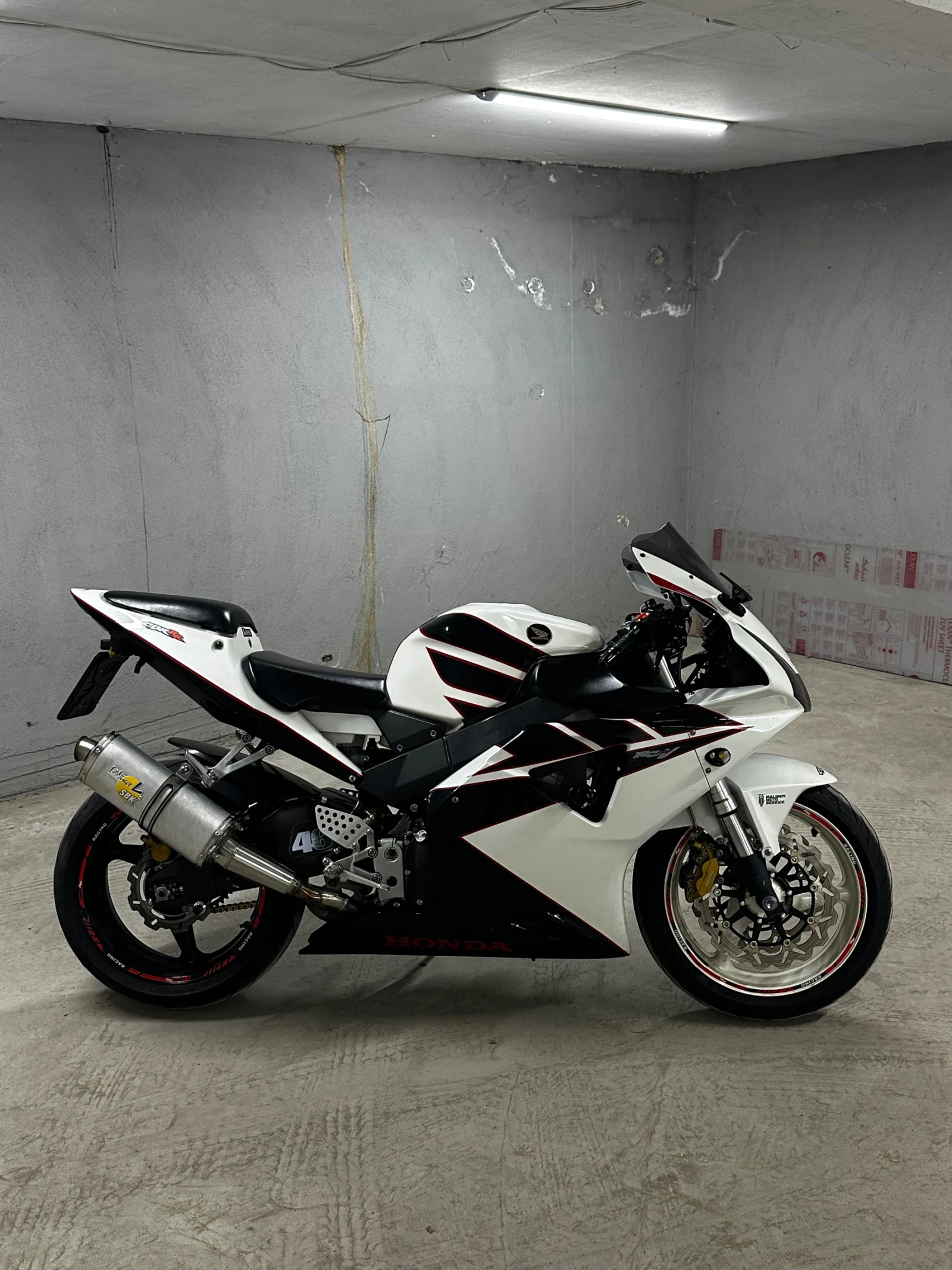 Honda Cbr 954 RR, снимка 7 - Мотоциклети и мототехника - 55958586