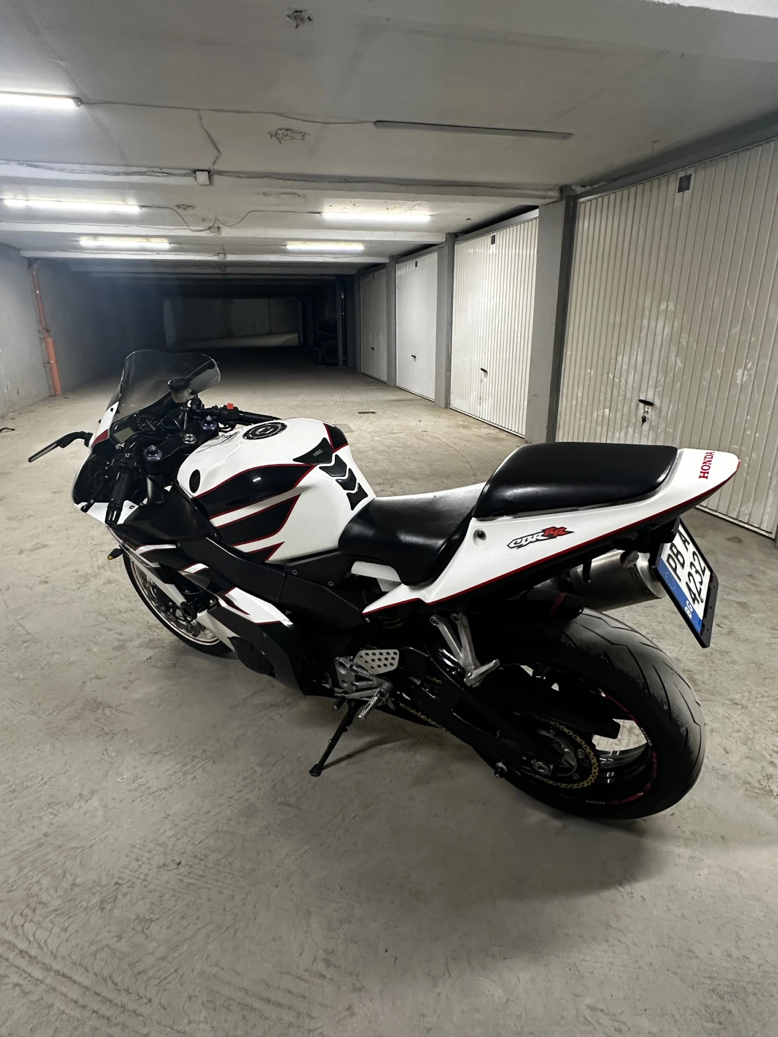 Honda Cbr 954 RR, снимка 4 - Мотоциклети и мототехника - 55958586