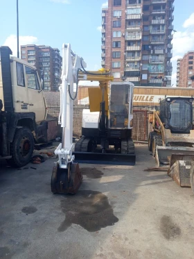 Багер Yanmar Crawler 5 тона, снимка 8