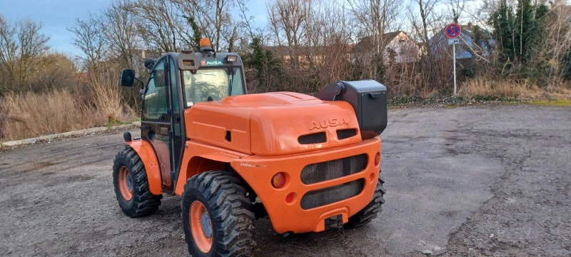 Челен товарач Manitou AUSA I 307 H, снимка 8 - Индустриална техника - 48842824