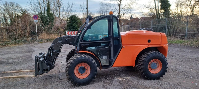 Челен товарач Manitou AUSA I 307 H, снимка 4 - Индустриална техника - 48842824