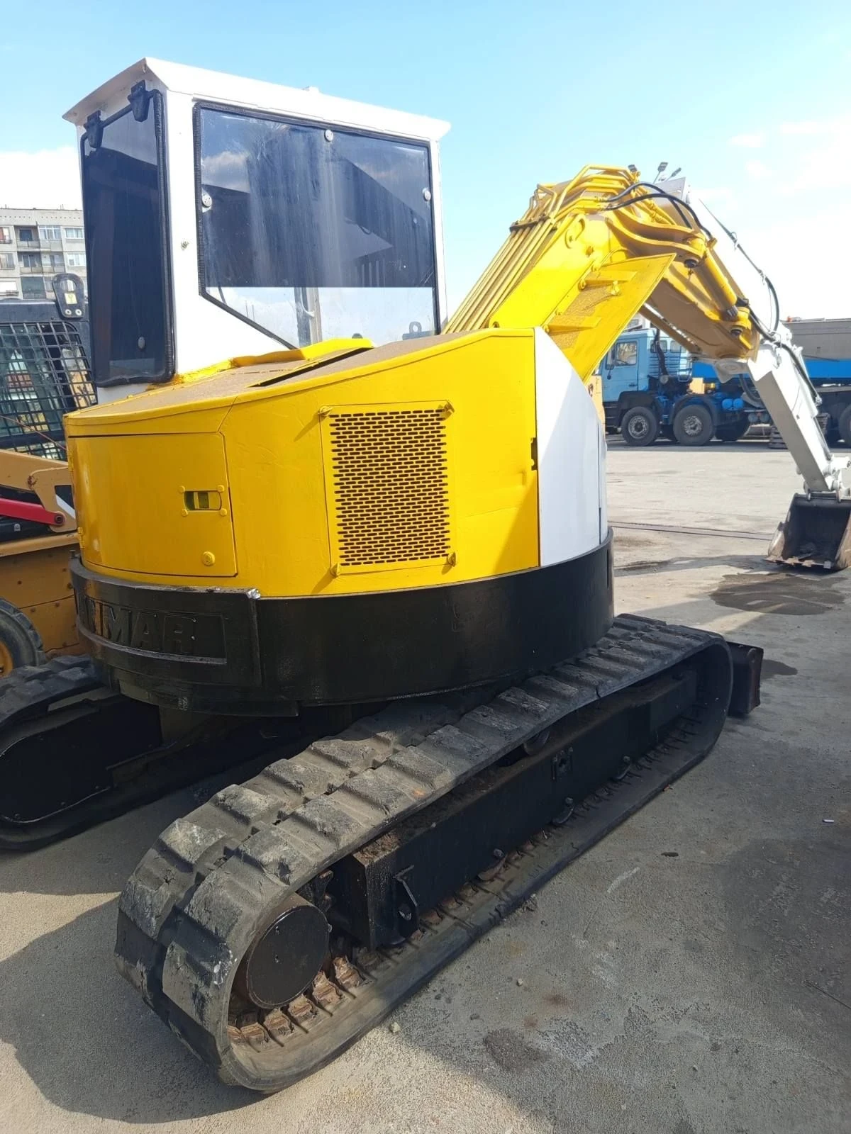 Багер Yanmar Crawler 5 тона