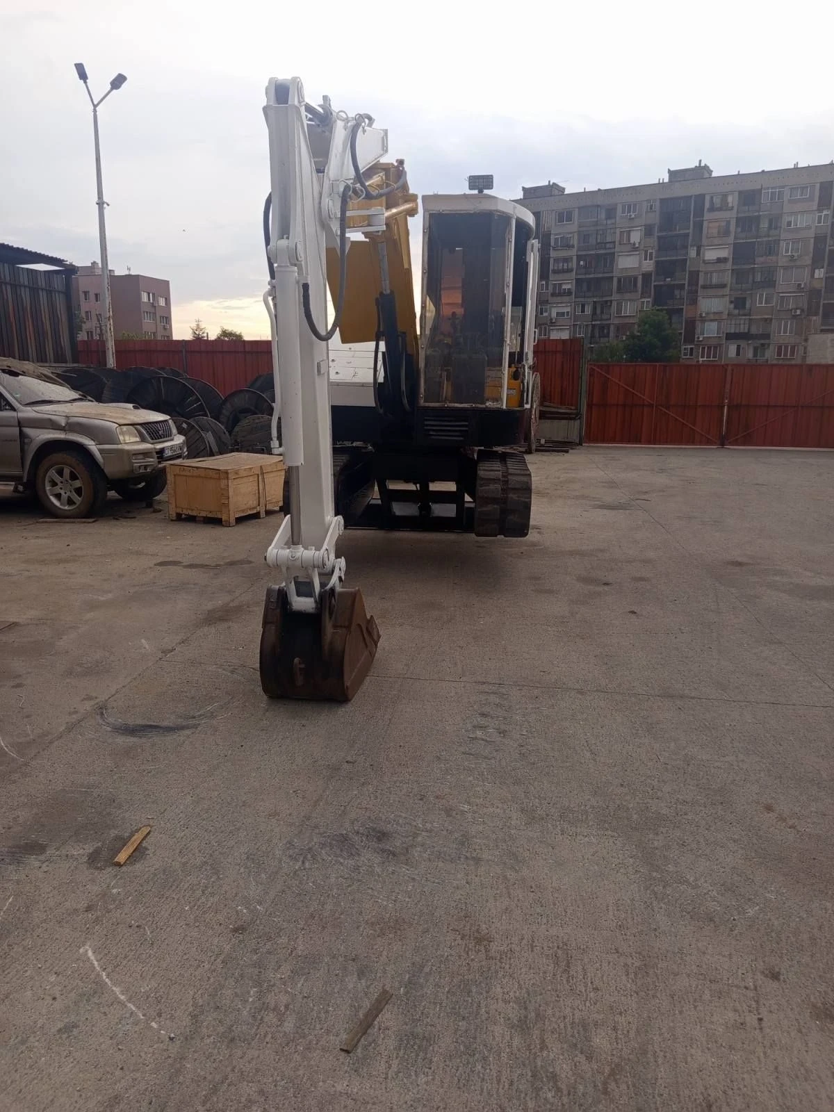 Багер Yanmar Crawler 5 тона, снимка 9 - Индустриална техника - 55953643