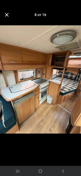Каравана Swift CONQUEROR 630 LUX, снимка 12