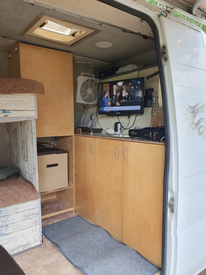 Кемпер Fiat Ducato, снимка 4 - Каравани и кемпери - 52669096