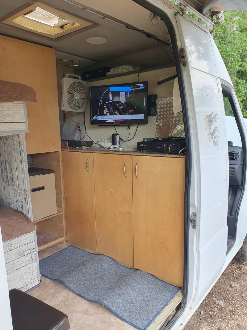 Кемпер Fiat Ducato, снимка 3 - Каравани и кемпери - 52669096