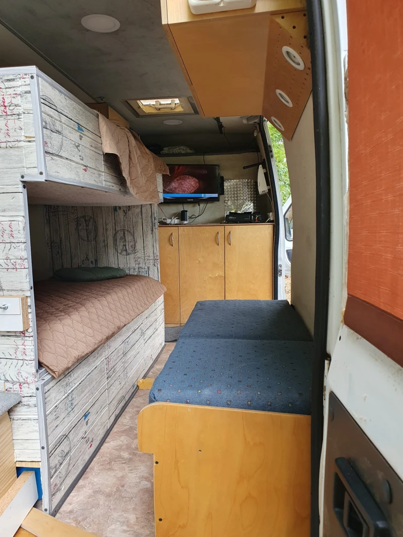 Кемпер Fiat Ducato, снимка 9 - Каравани и кемпери - 52669096