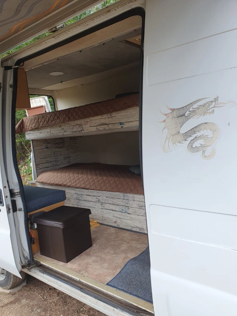 Кемпер Fiat Ducato, снимка 2 - Каравани и кемпери - 52669096