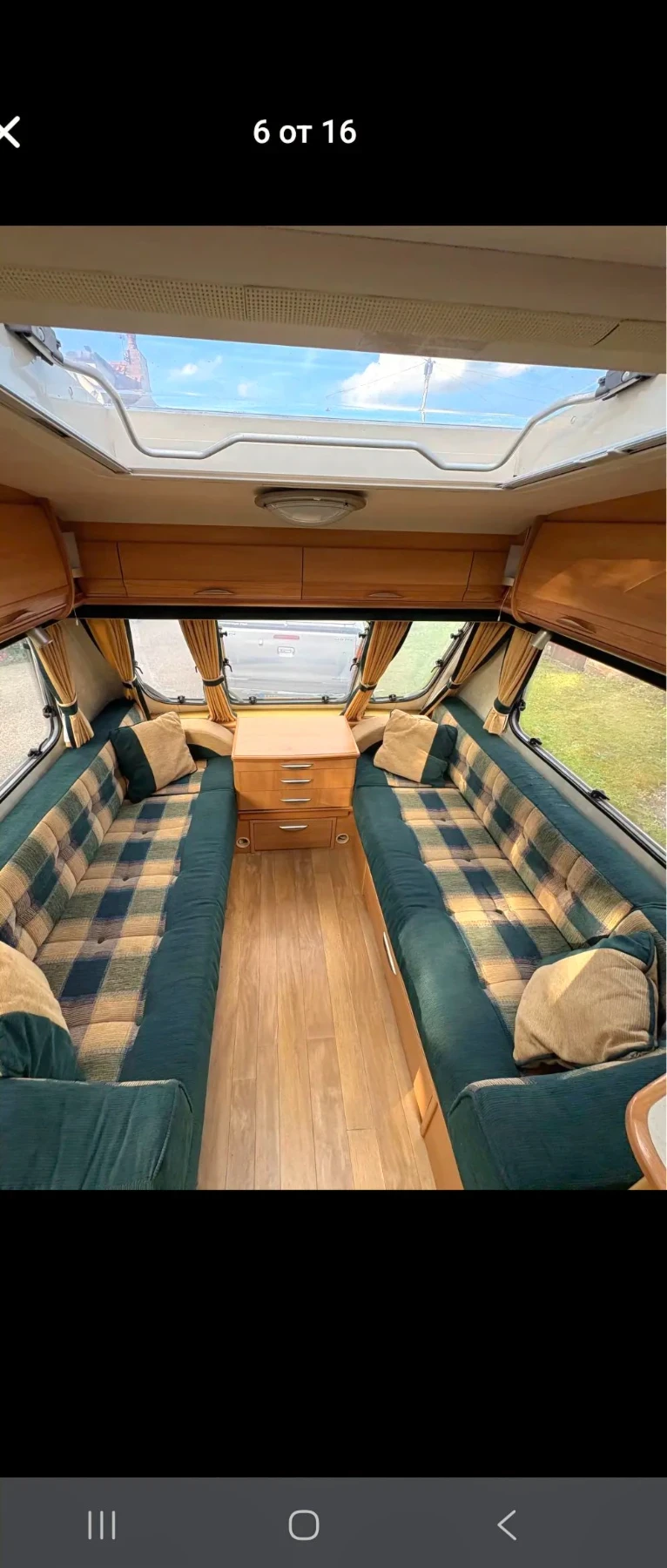 Каравана Swift CONQUEROR 630 LUX, снимка 16 - Каравани и кемпери - 55797532