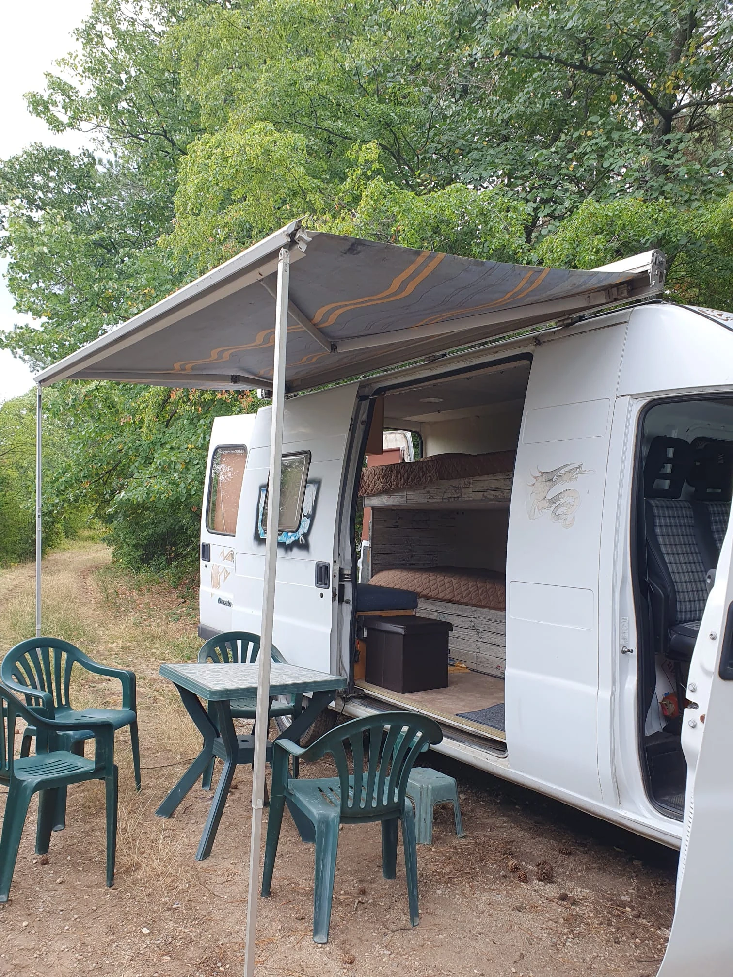 Кемпер Fiat Ducato, снимка 1