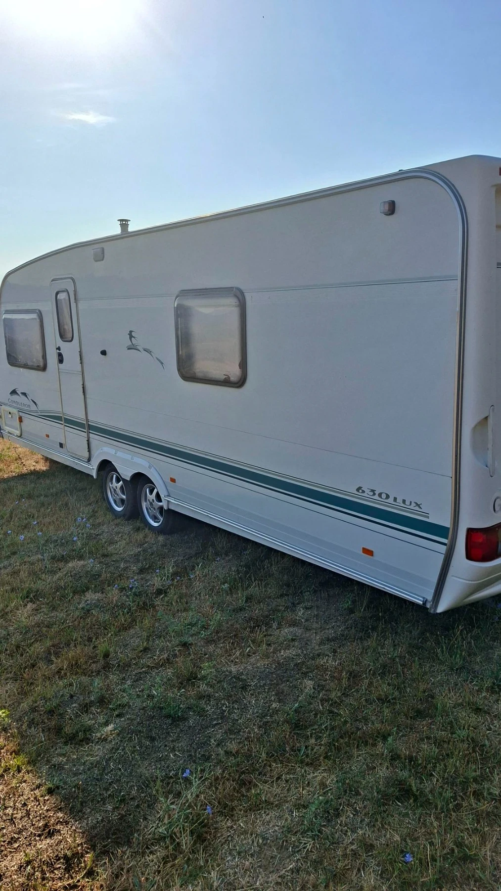 Каравана Swift CONQUEROR 630 LUX, снимка 2 - Каравани и кемпери - 55797532