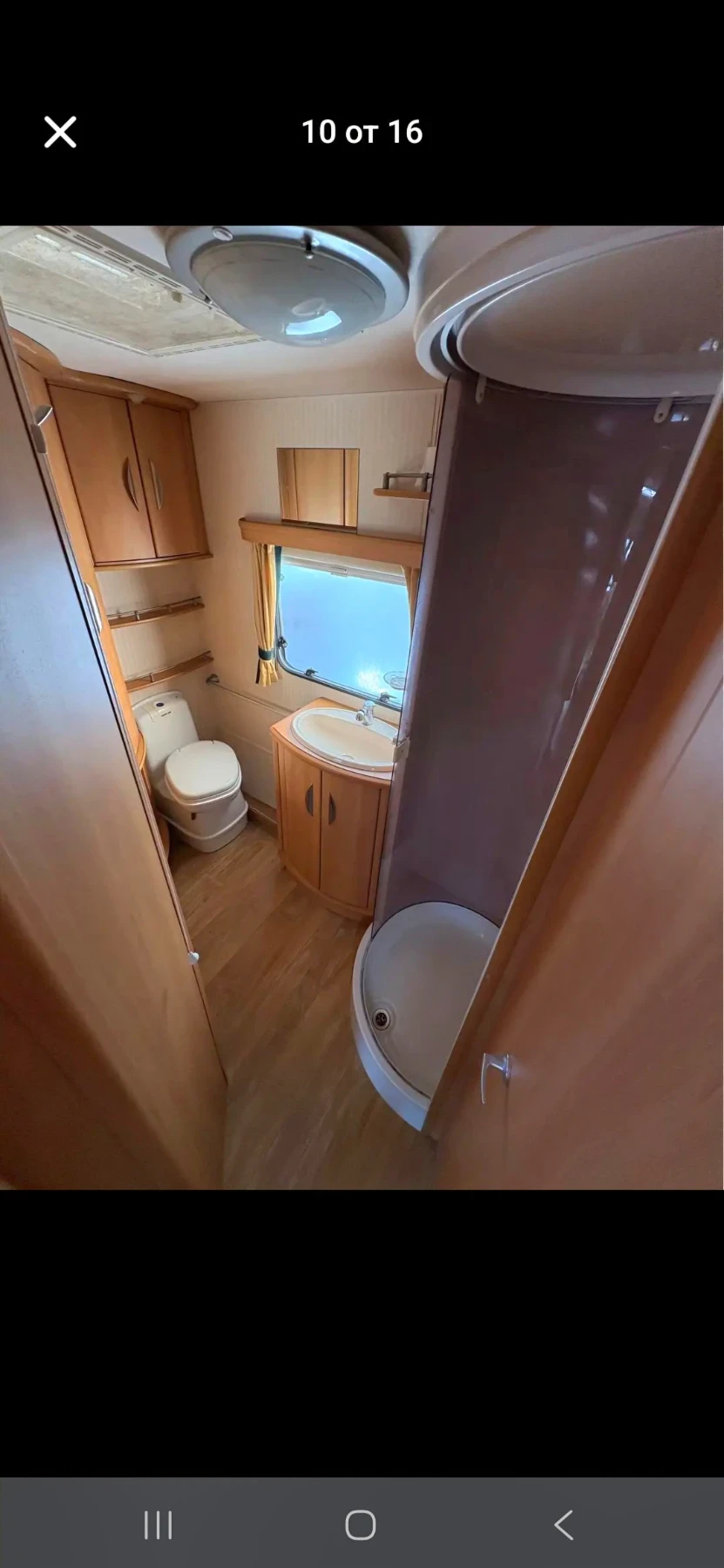 Каравана Swift CONQUEROR 630 LUX, снимка 13 - Каравани и кемпери - 55797532