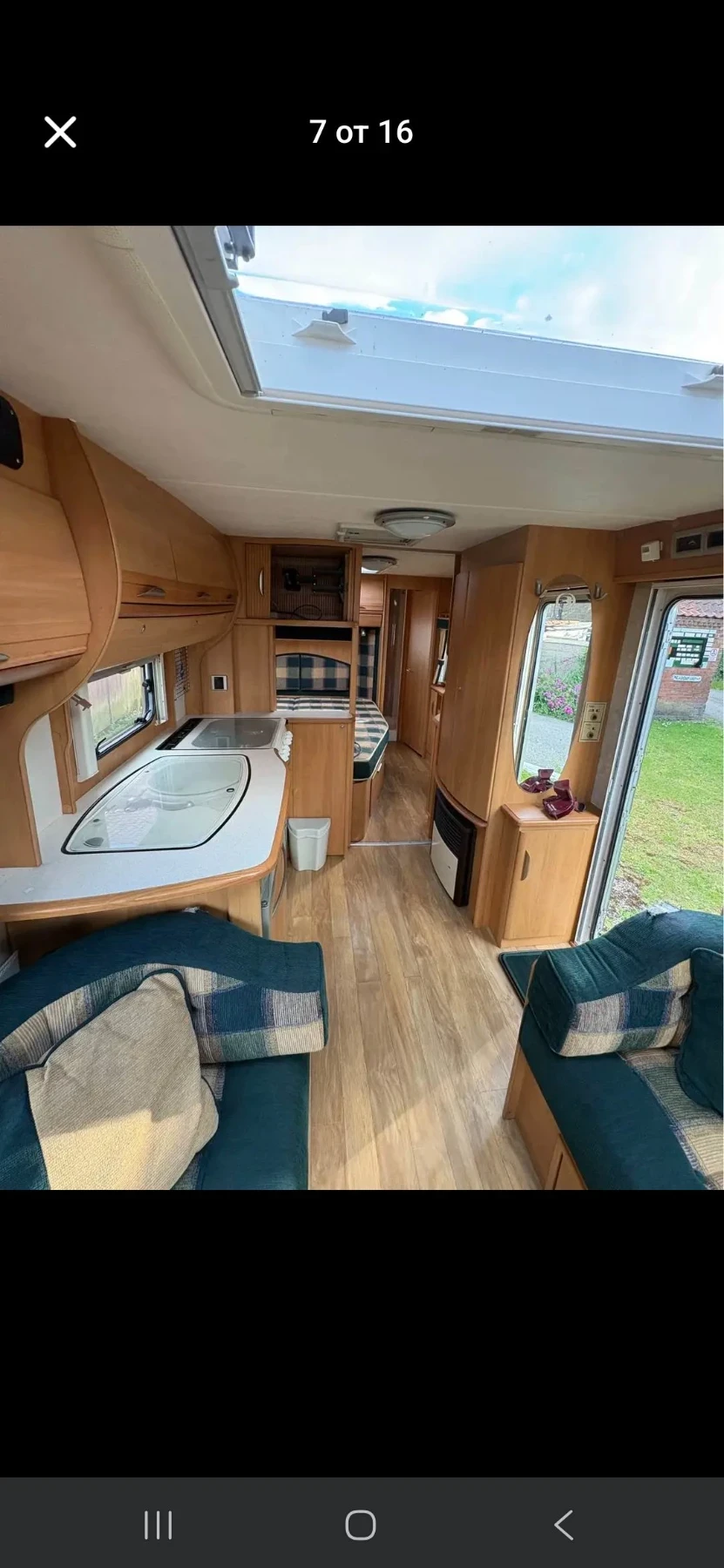 Каравана Swift CONQUEROR 630 LUX, снимка 14 - Каравани и кемпери - 55797532