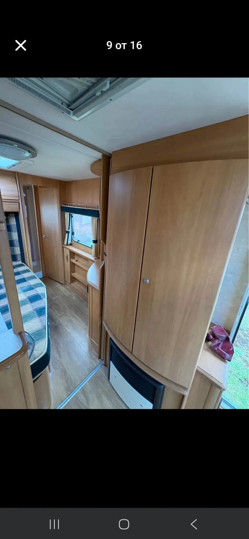 Каравана Swift CONQUEROR 630 LUX, снимка 17 - Каравани и кемпери - 55797532