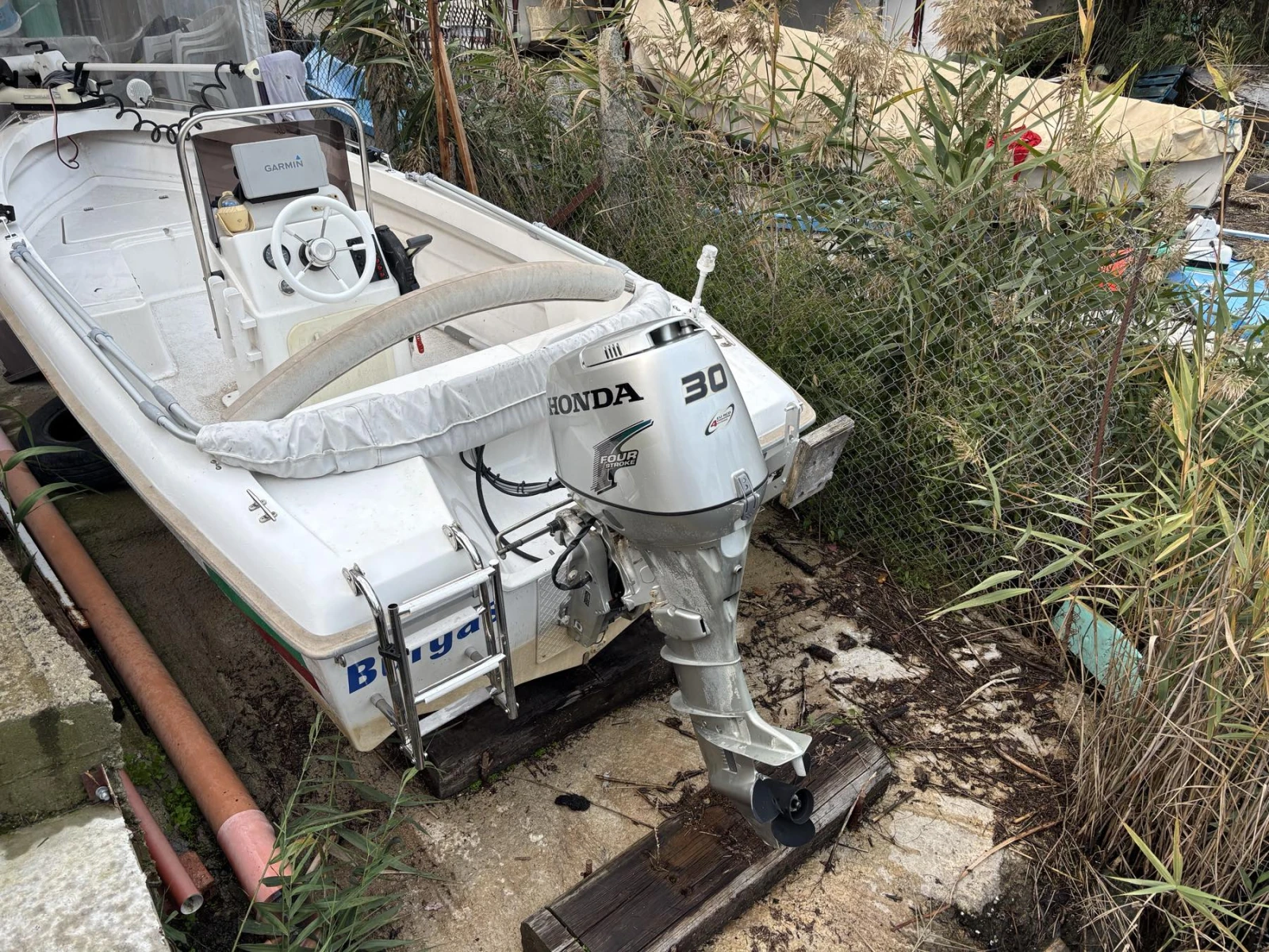 Лодка Собствено производство Шарк 445 - изображение 6