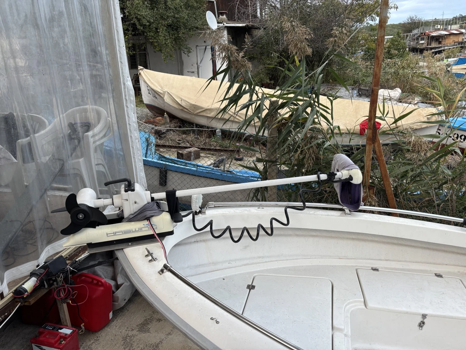 Лодка Собствено производство Шарк 445 - изображение 3