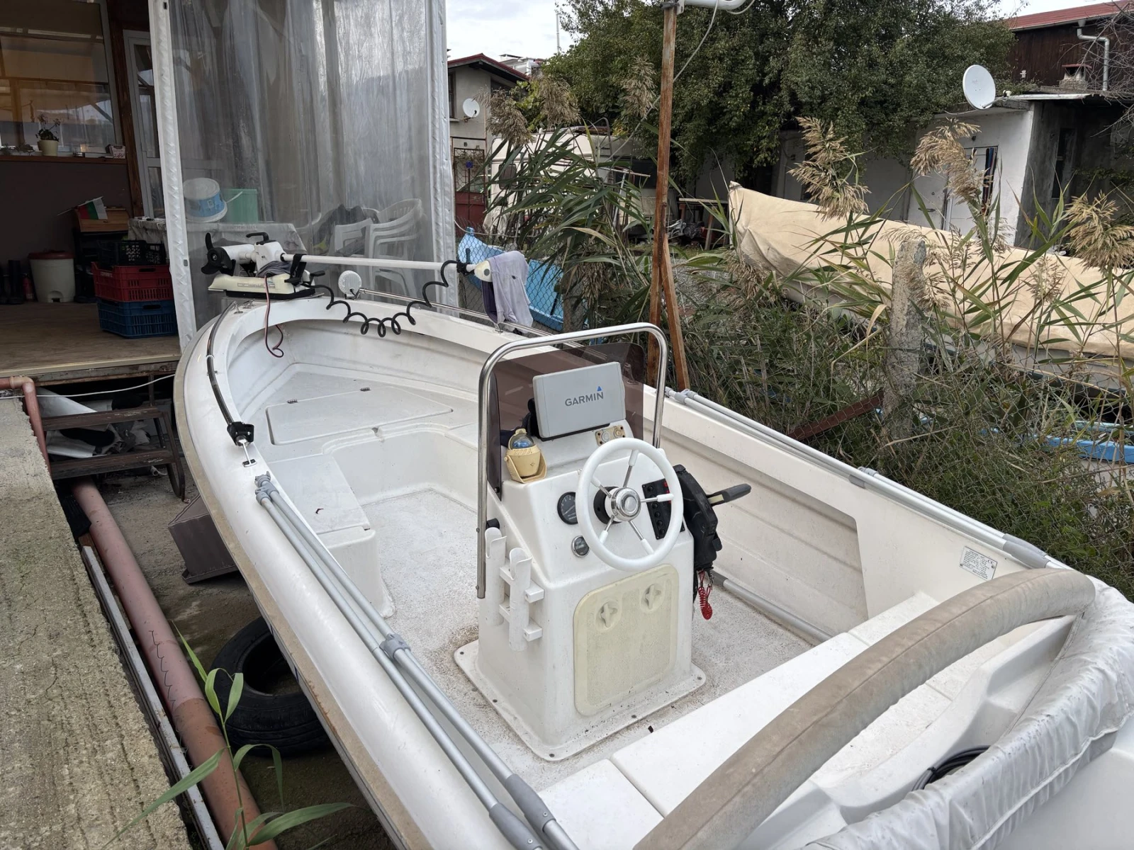 Лодка Собствено производство Шарк 445 - изображение 5