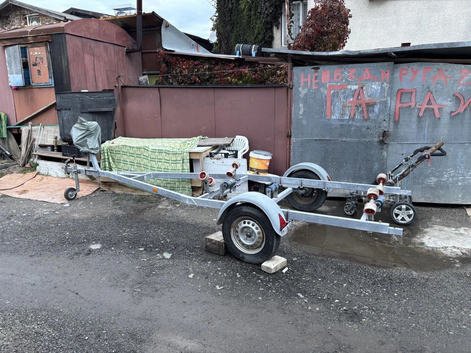 Лодка Собствено производство Шарк 445 - изображение 9