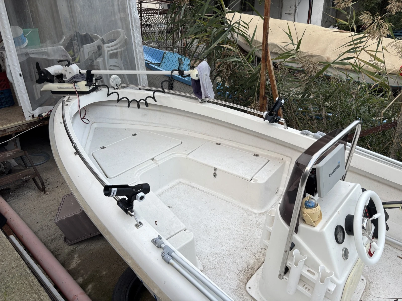 Лодка Собствено производство Шарк 445 - изображение 7