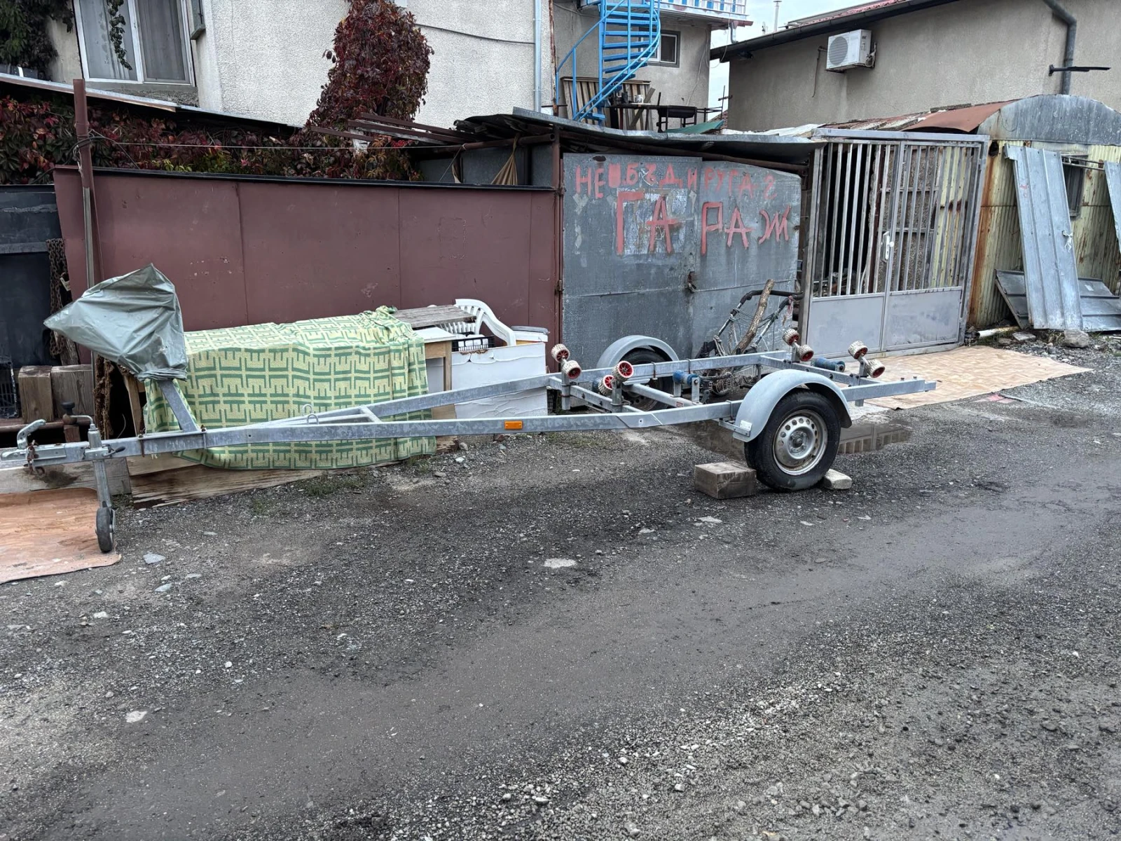 Лодка Собствено производство Шарк 445 - изображение 8