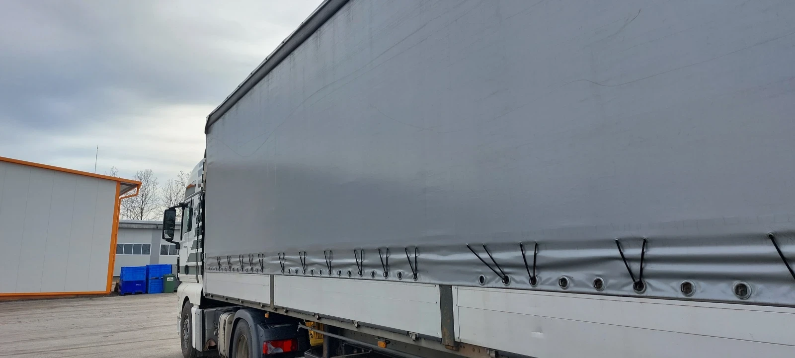 Полуремарке Schmitz SO1