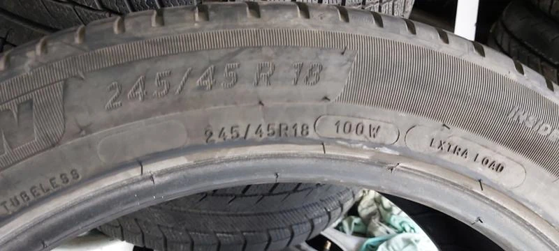 Гуми Летни 245/45R18, снимка 7 - Гуми и джанти - 32903271