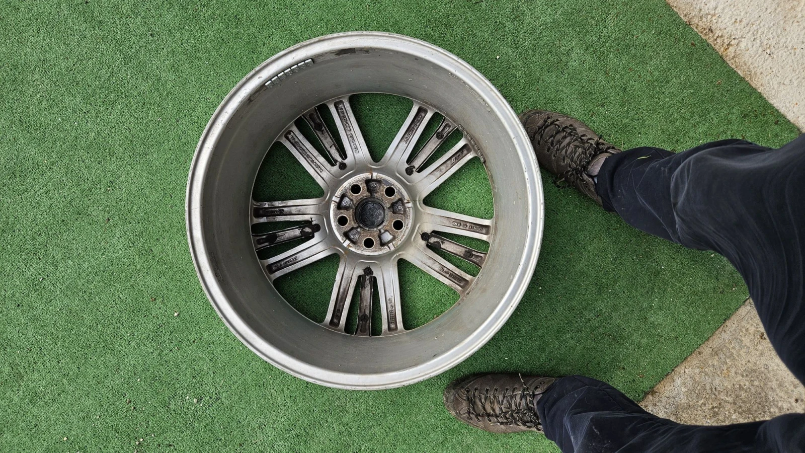 Джанти за Jaguar, снимка 2 - Гуми и джанти - 55685468