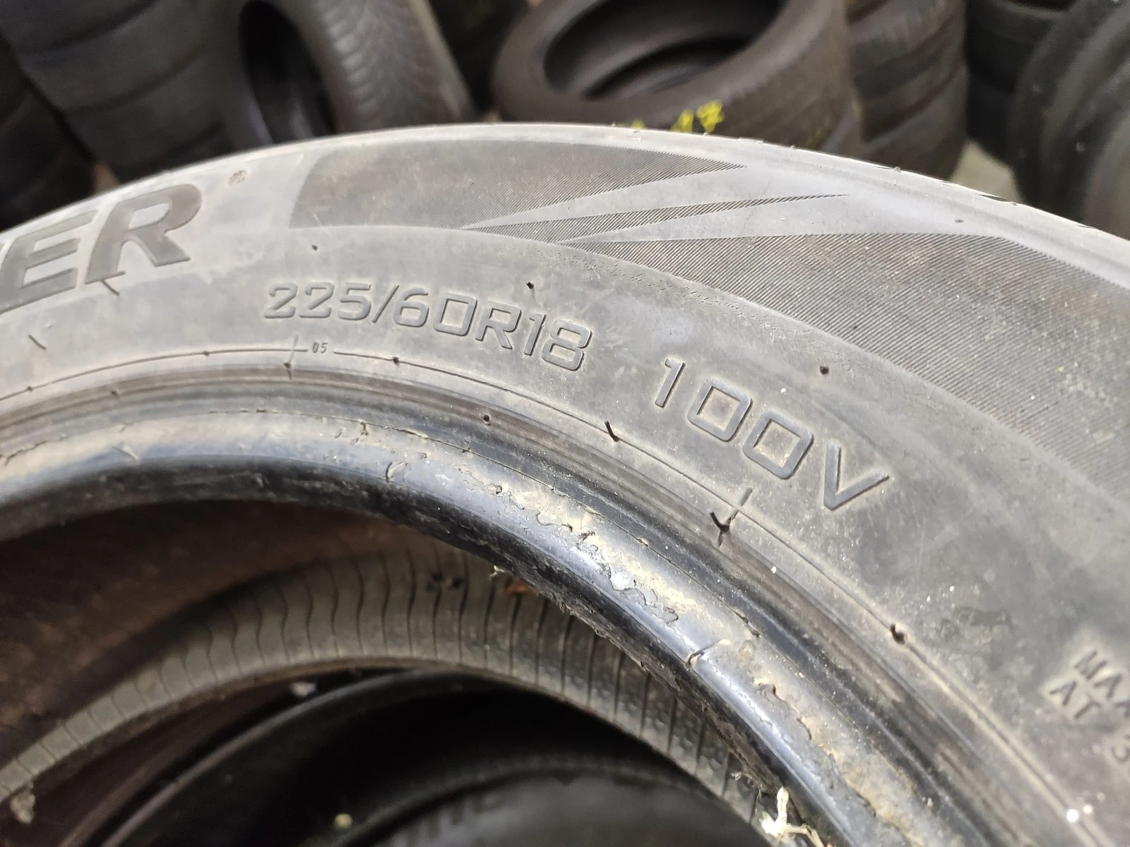 Гуми Летни 225/60R18, снимка 6 - Гуми и джанти - 56664435